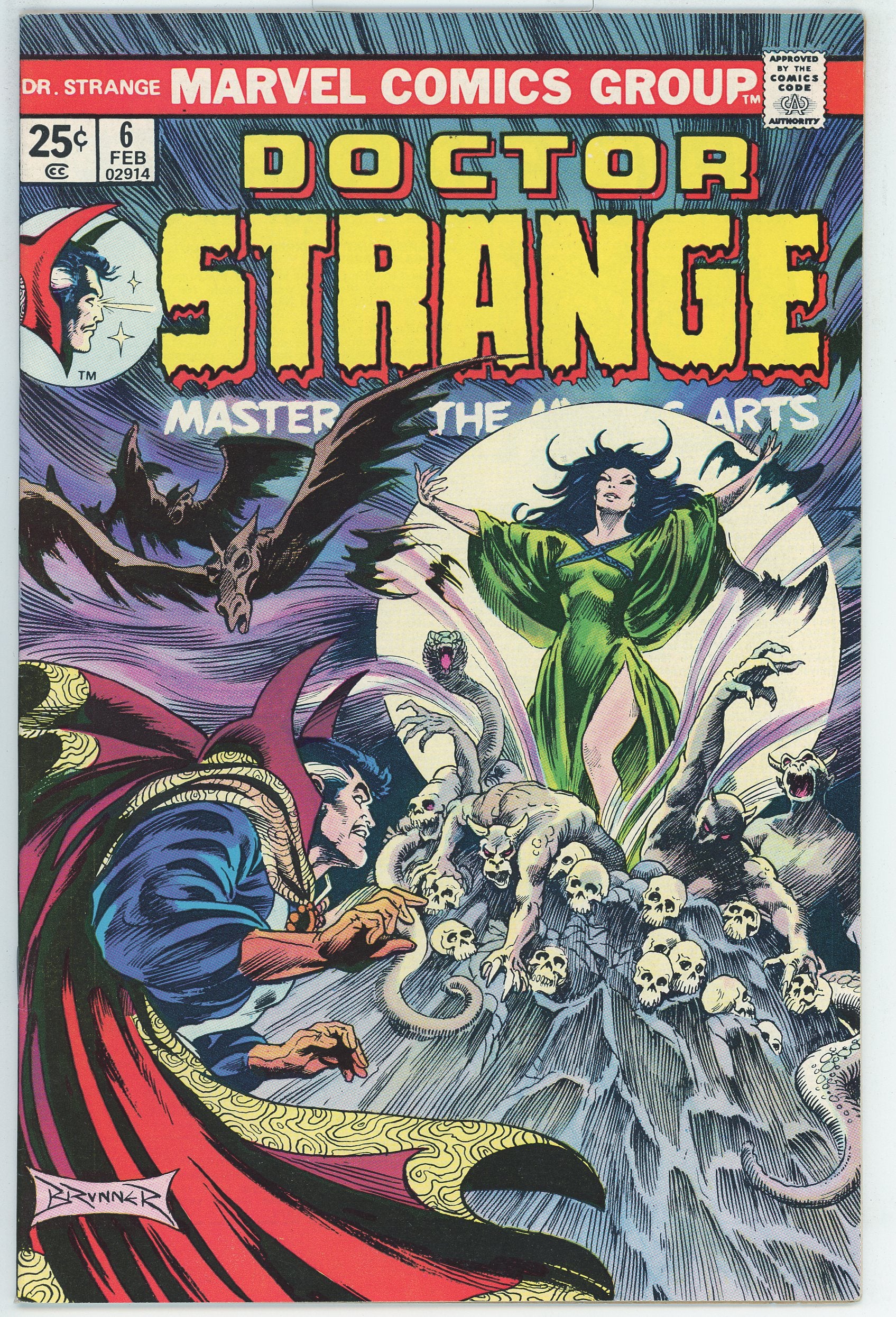 Doctor Strange Vol.2 #6