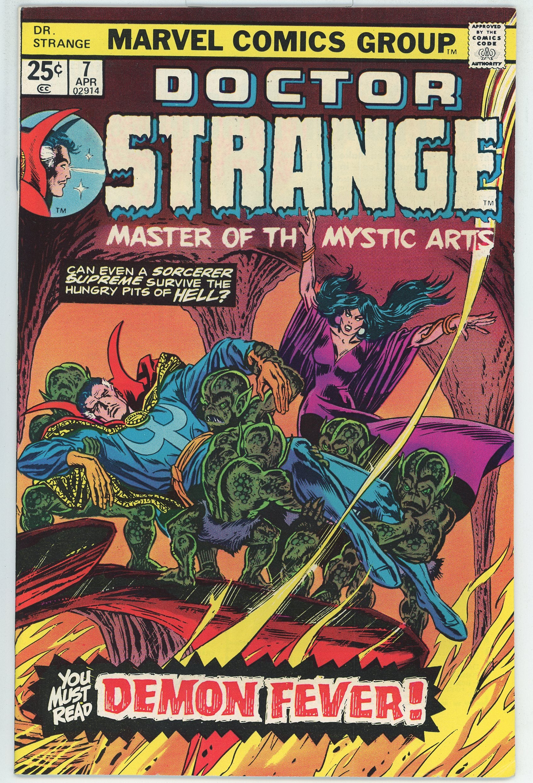 Doctor Strange Vol.2 #7