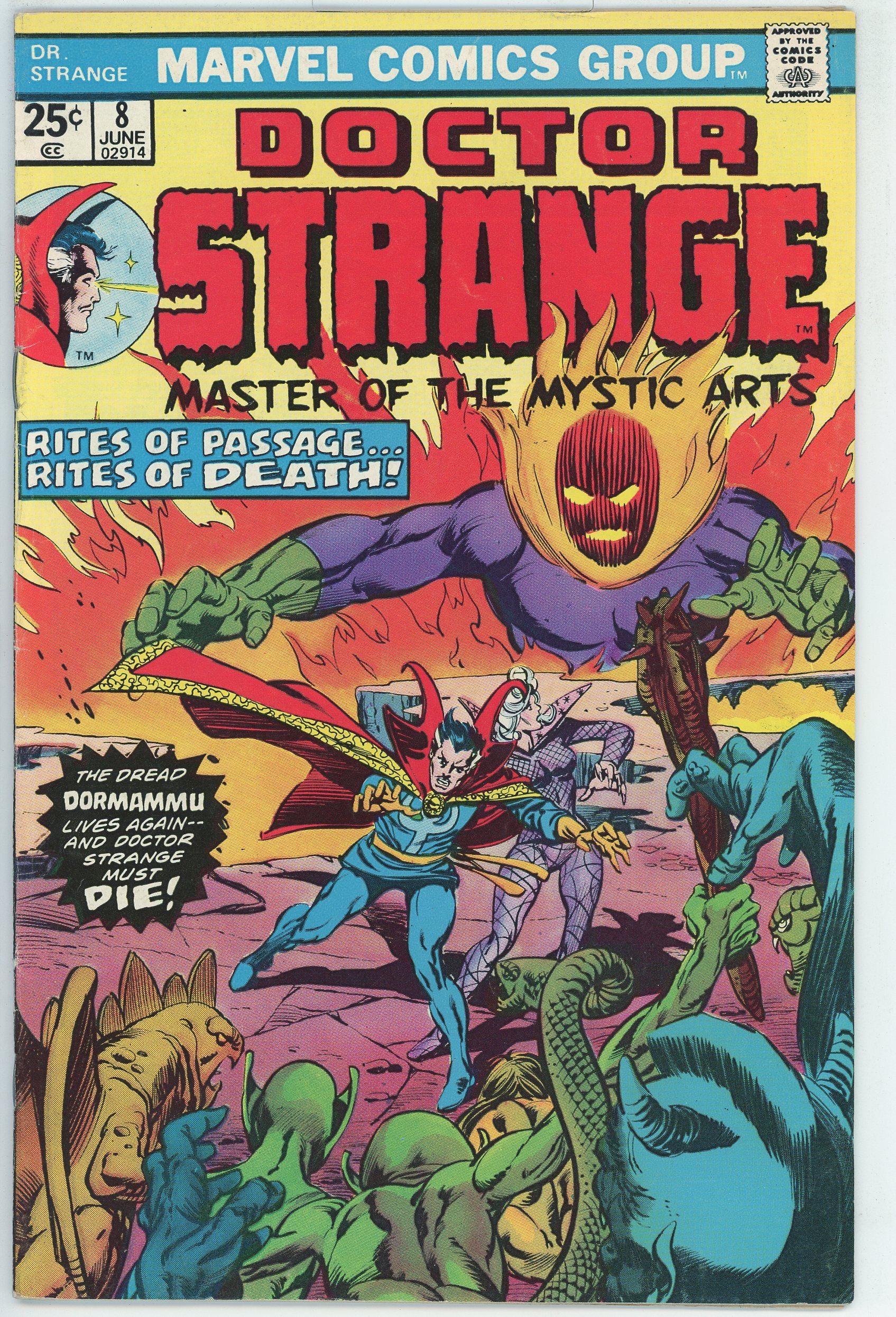 Doctor Strange Vol.2 #8