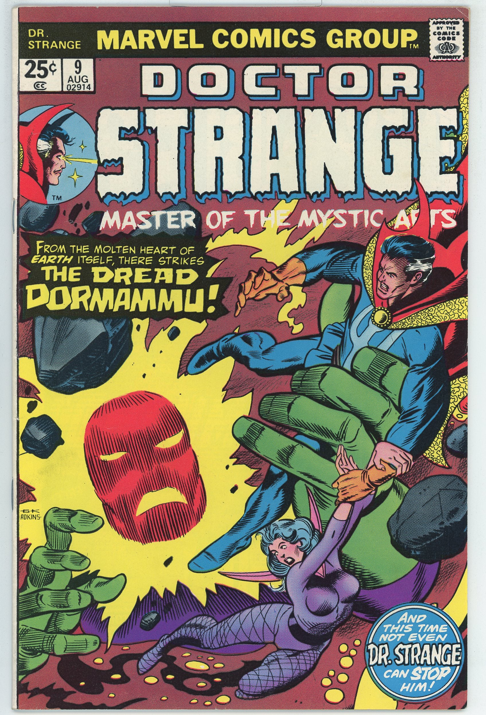 Doctor Strange Vol.2 #9
