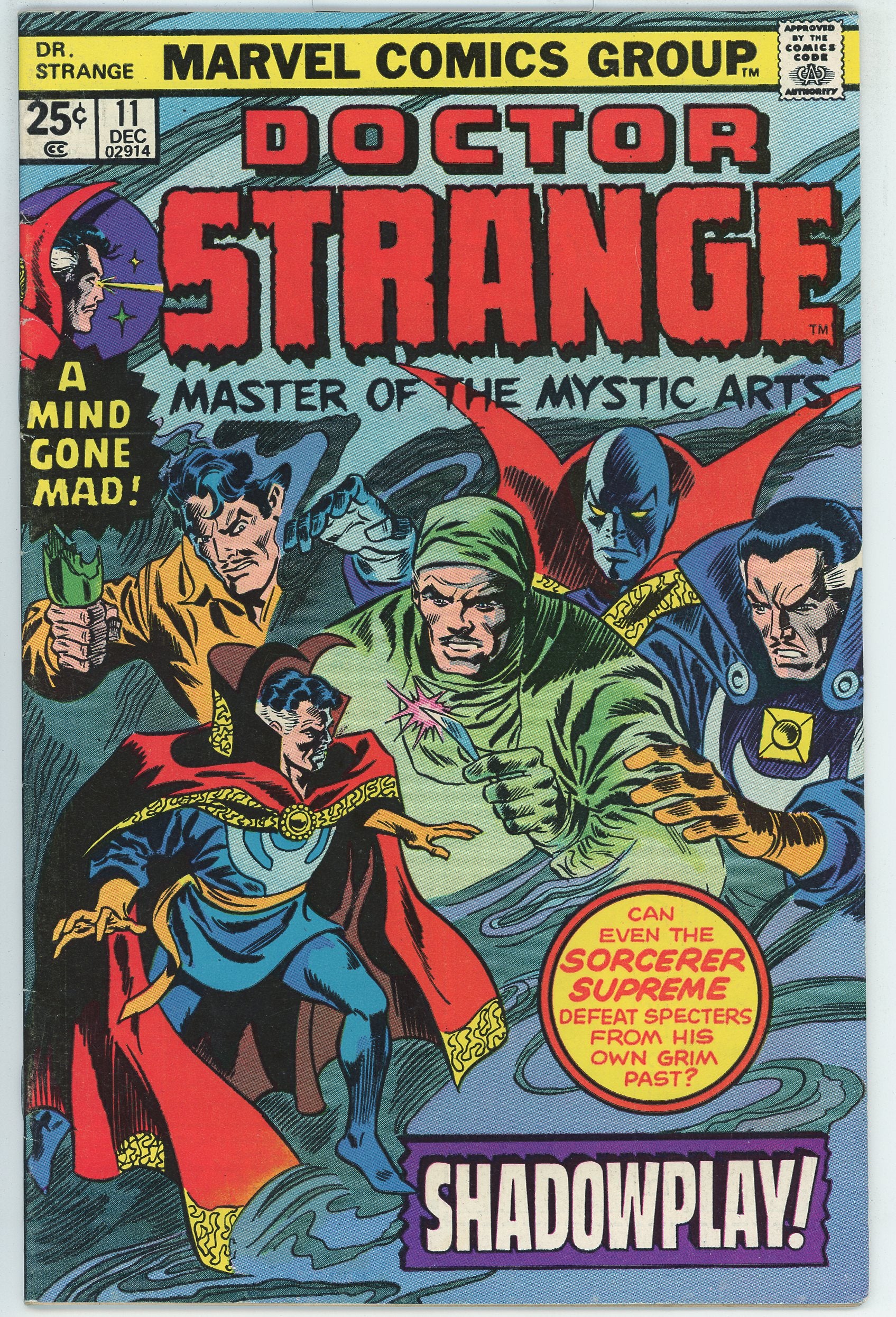 Doctor Strange Vol.2 #10