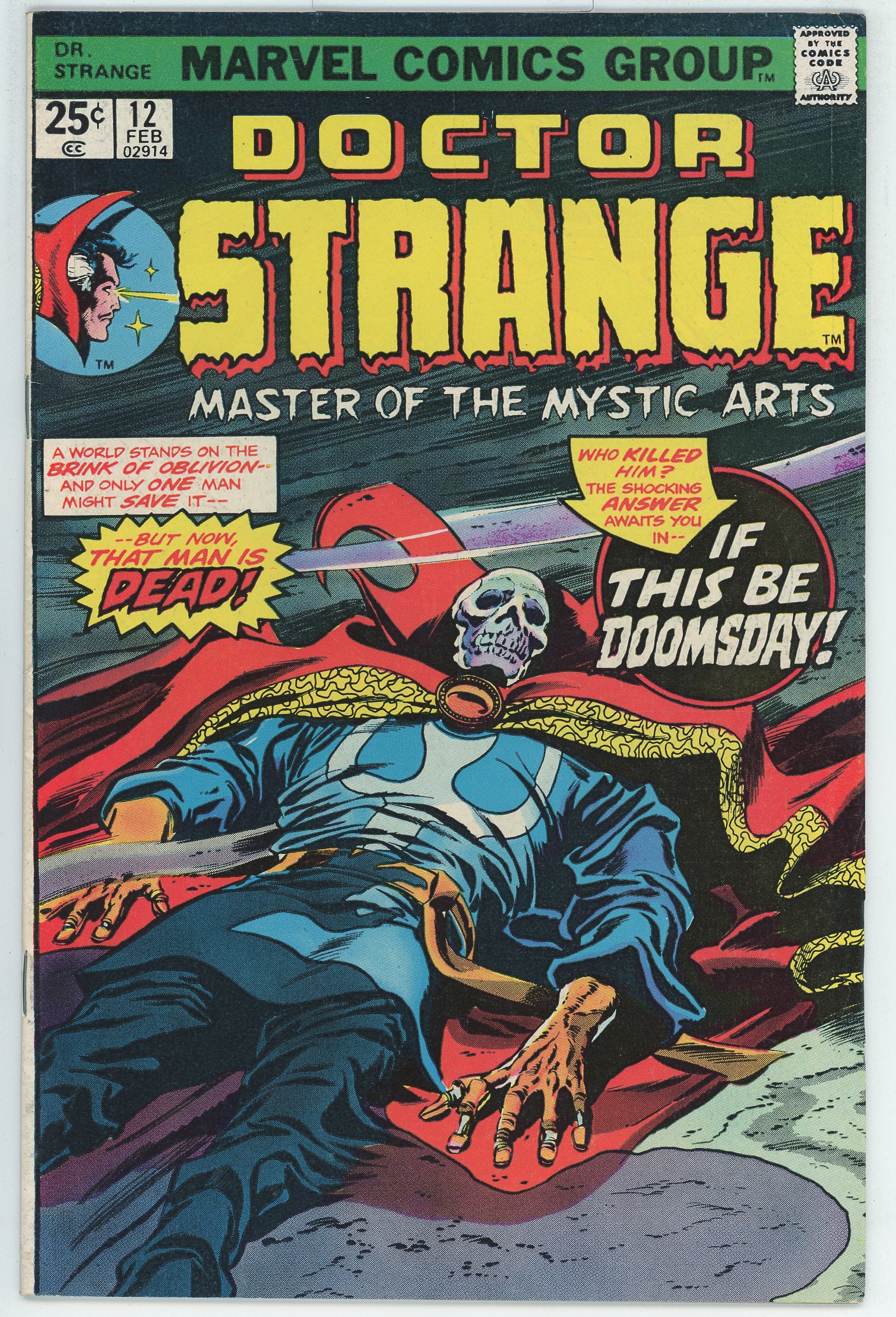 Doctor Strange Vol.2 #12