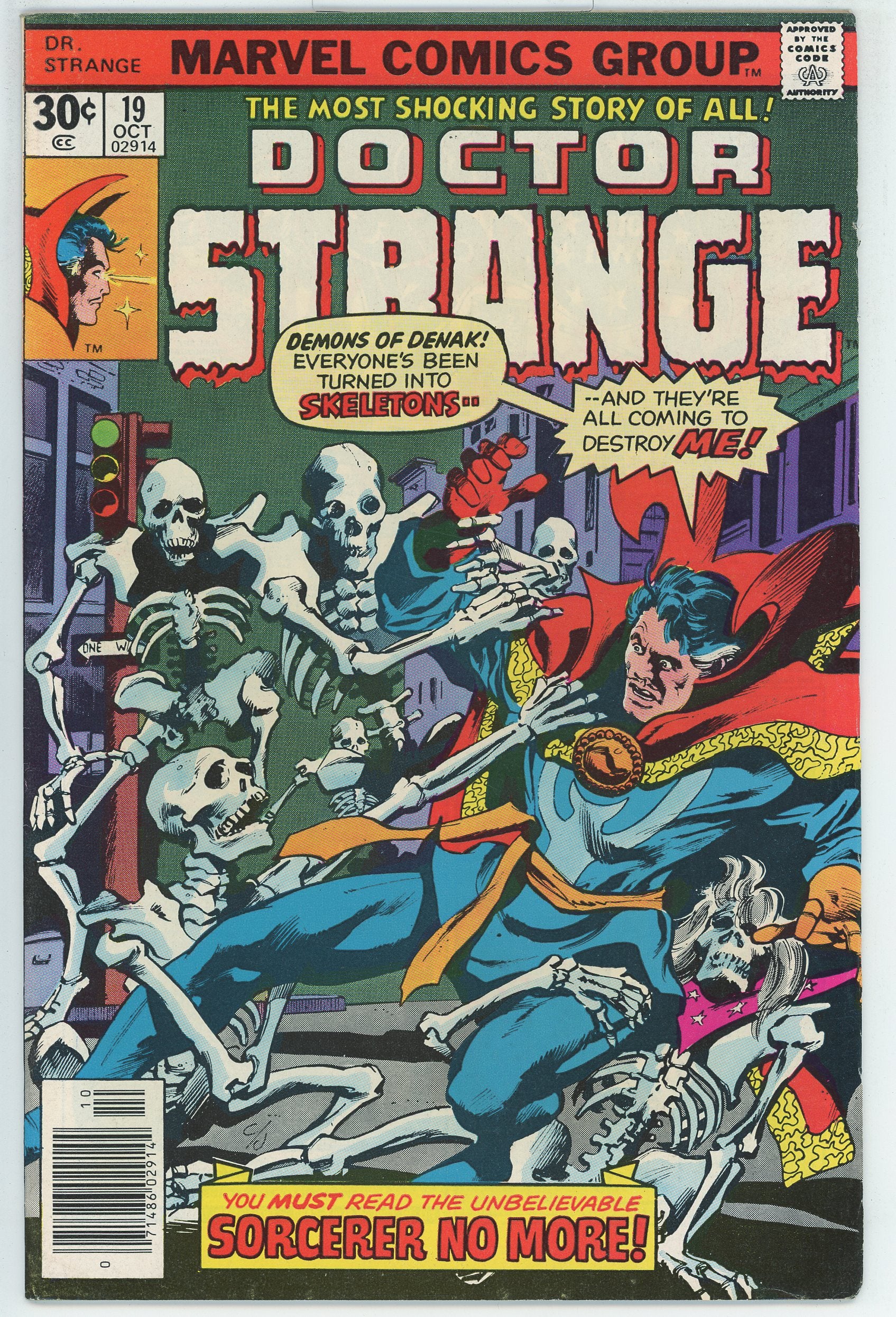 Doctor Strange Vol.2 #19
