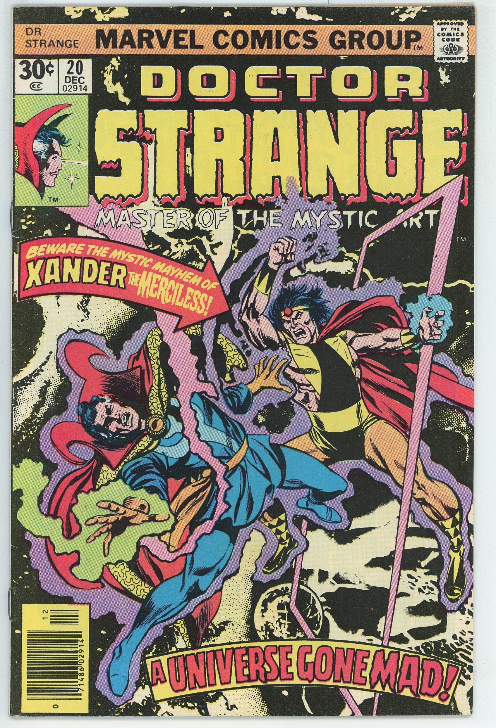 Doctor Strange Vol.2 #20