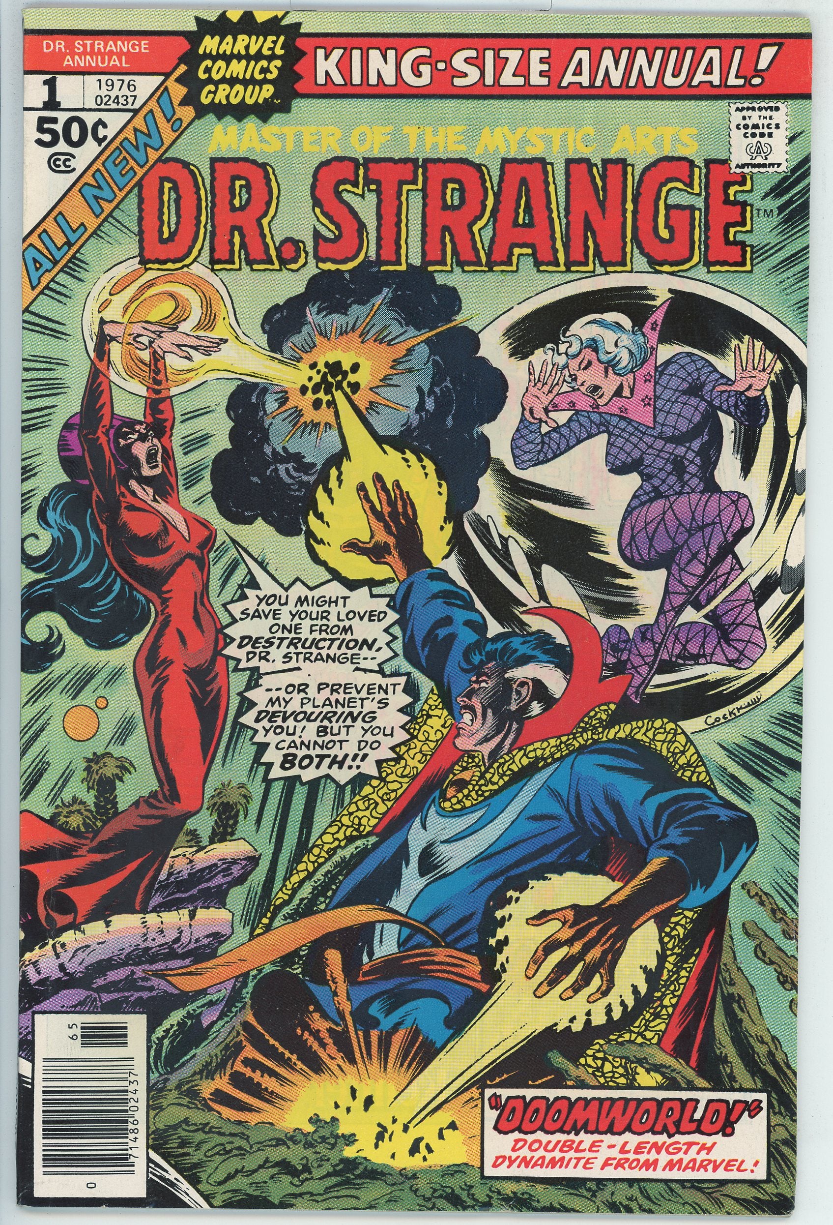 Doctor Strange Vol.2 Annual #1