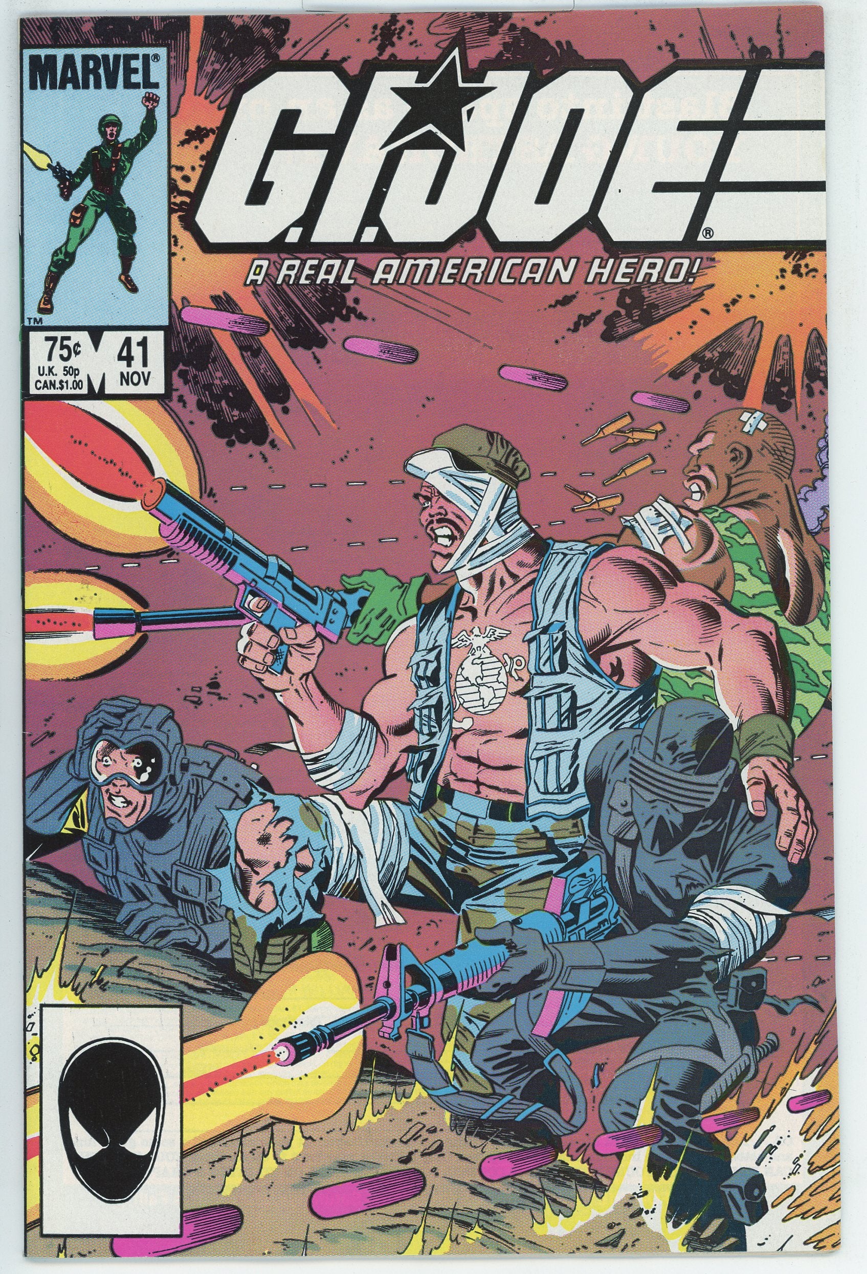 GI Joe A Real American Hero (1982) #41