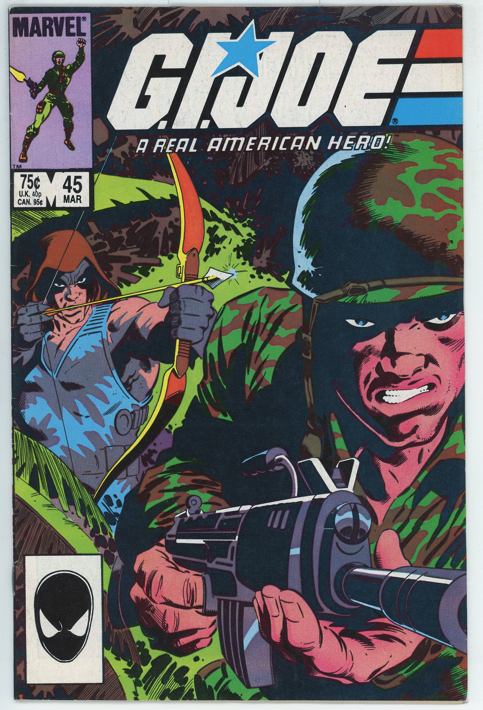 GI Joe A Real American Hero (1982) #45