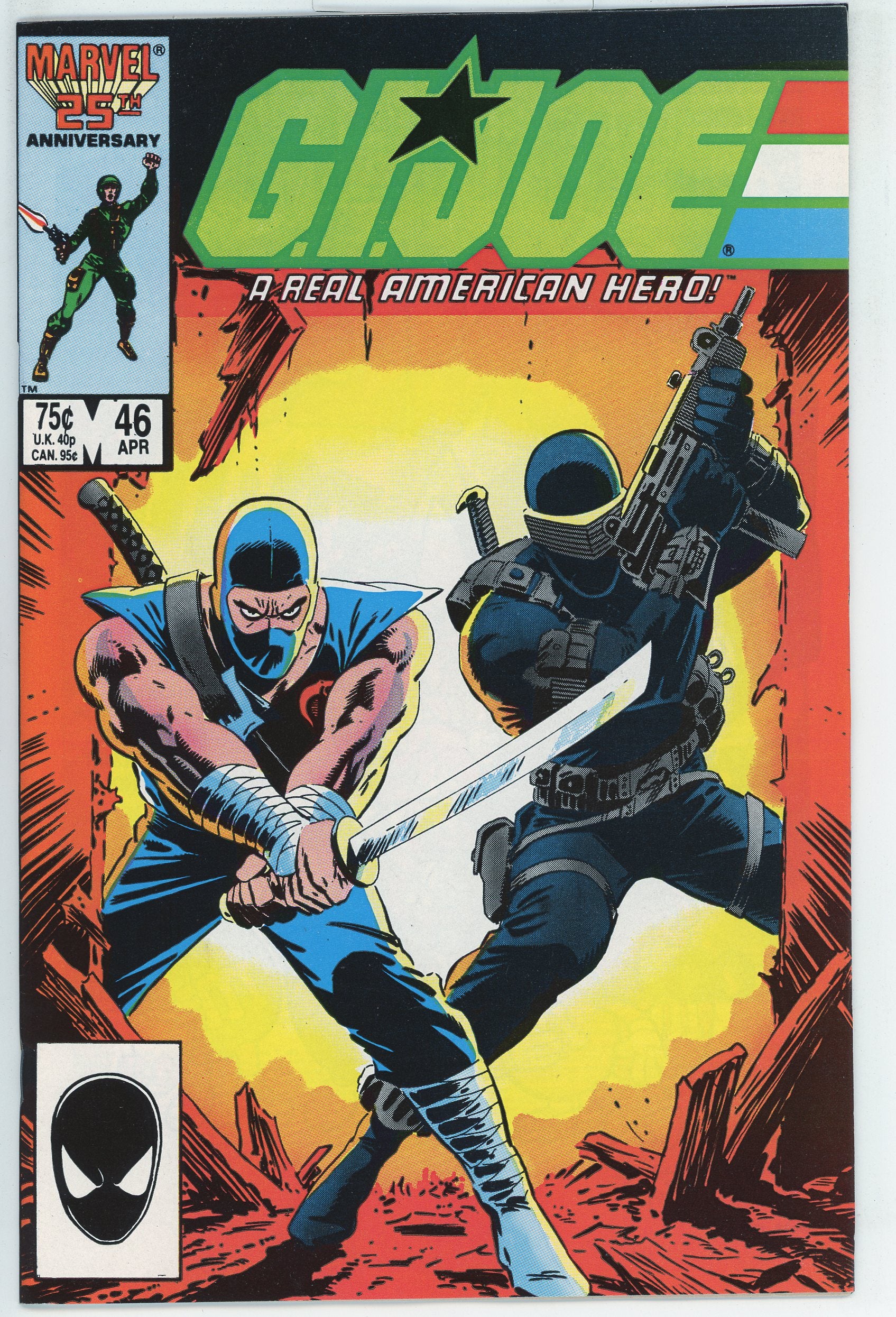 GI Joe A Real American Hero (1982) #46