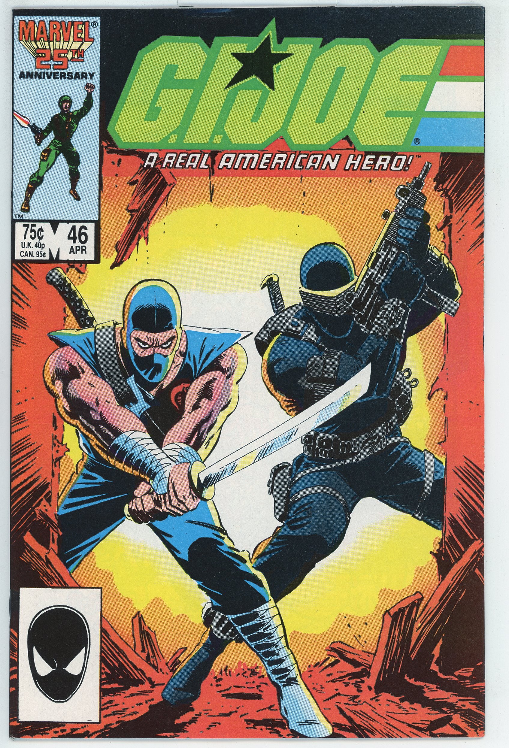 GI Joe A Real American Hero (1982) #46