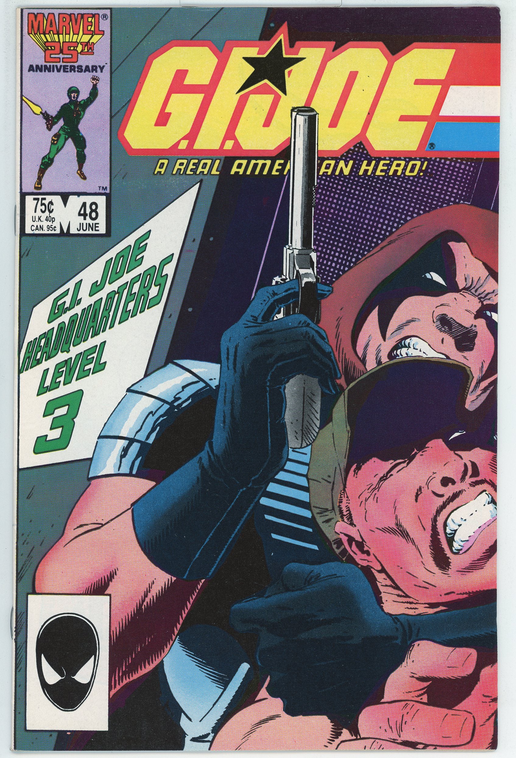 GI Joe A Real American Hero (1982) #48