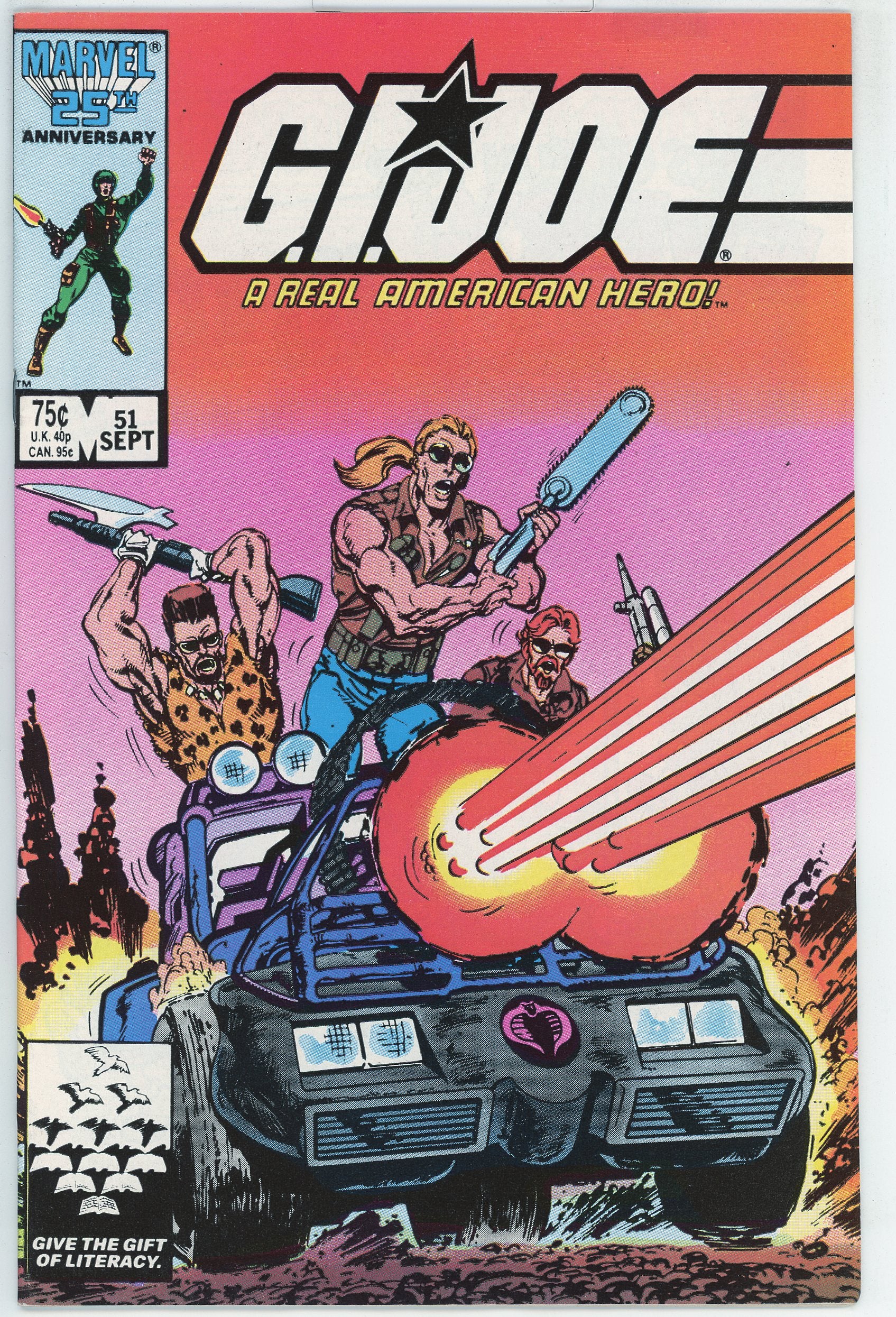GI Joe A Real American Hero (1982) #51