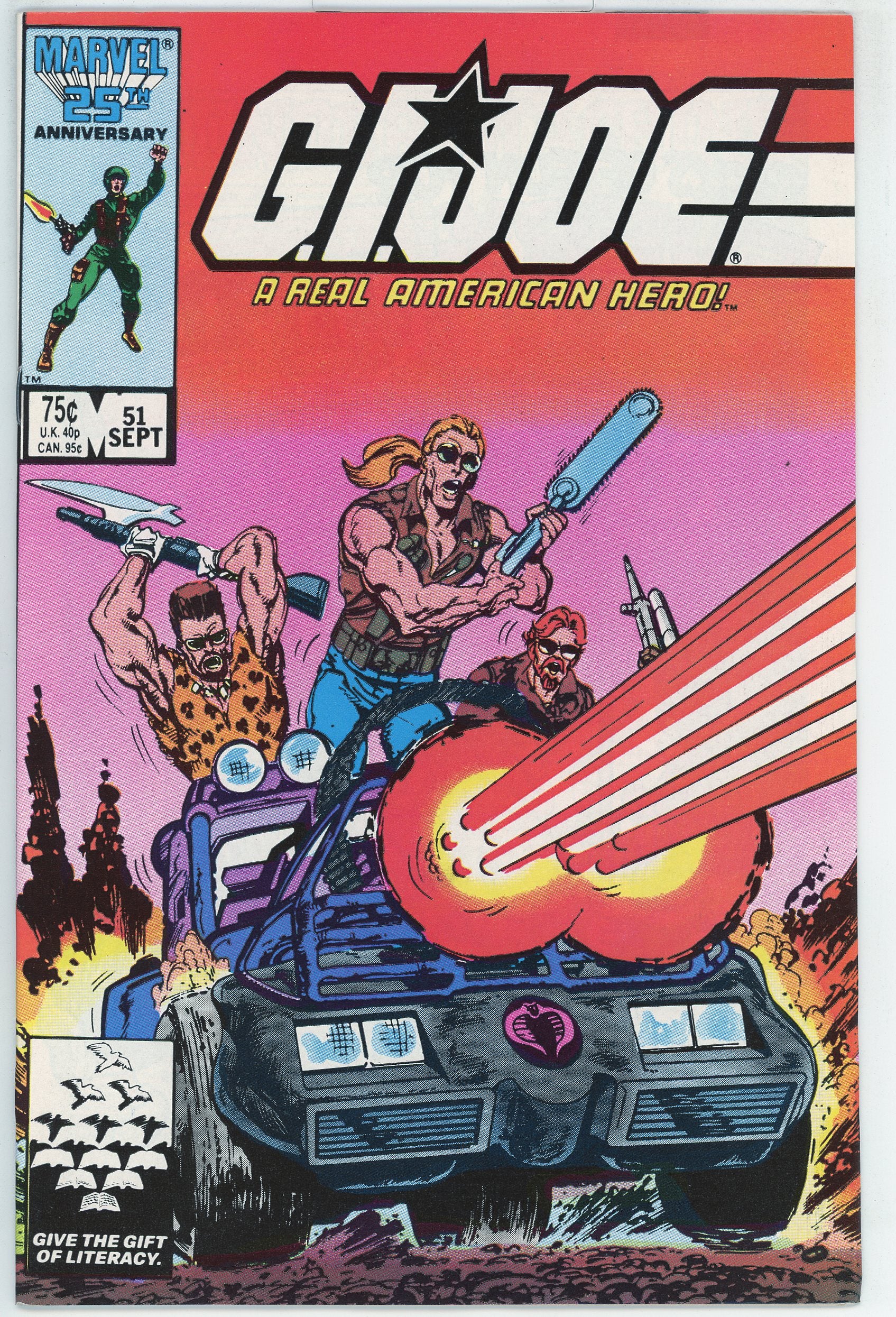 GI Joe A Real American Hero (1982) #51