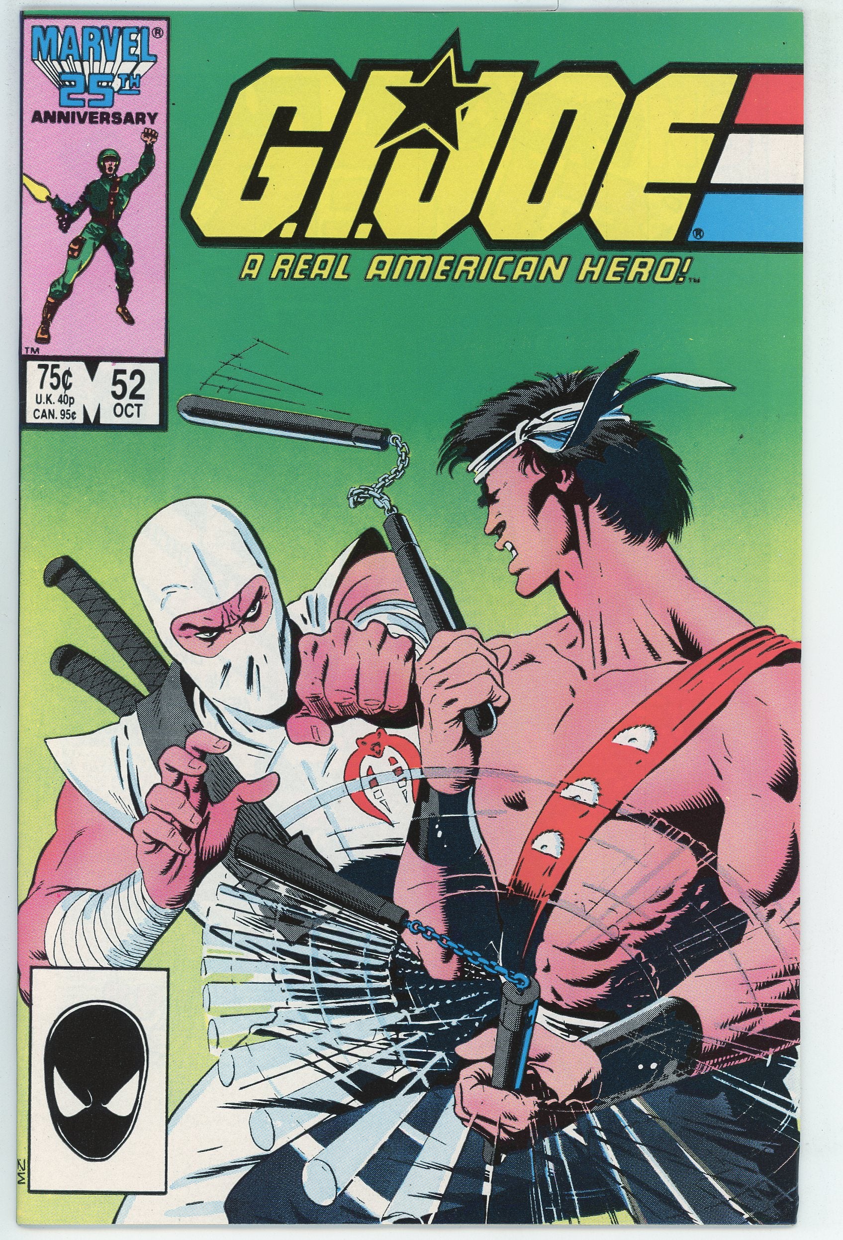 GI Joe A Real American Hero (1982) #52