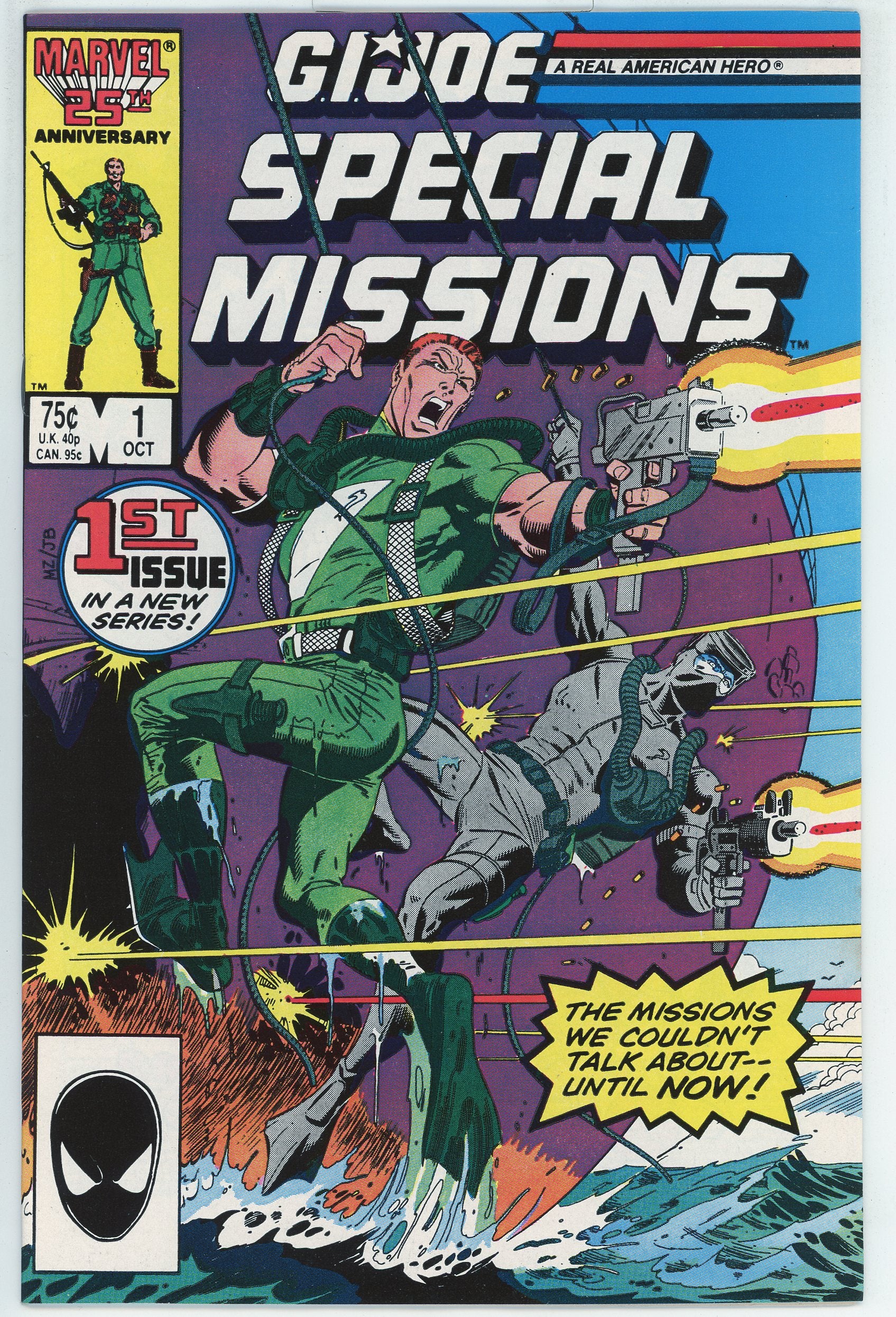 GI Joe Special Missions (1986) #1