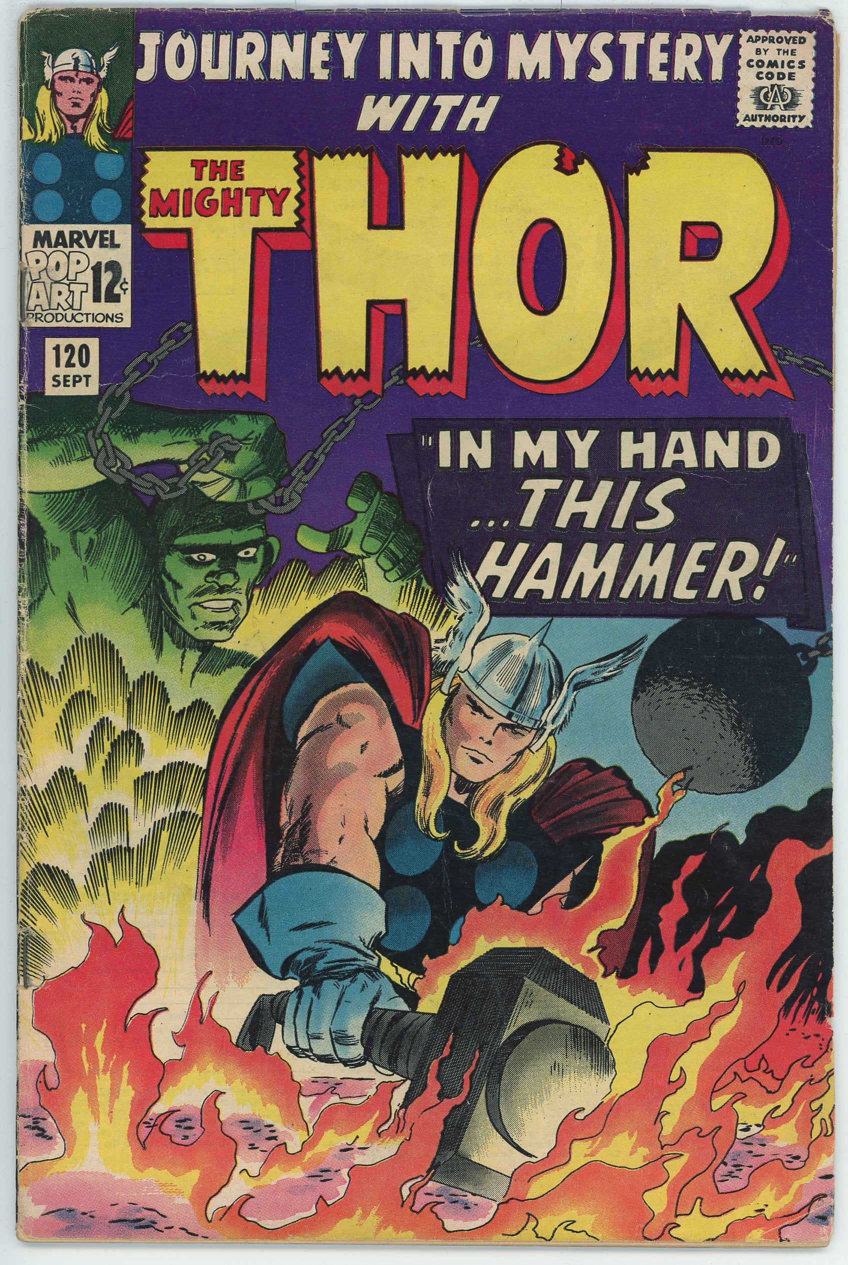 Thor Vol.1 (Journey Into Mystery) #120