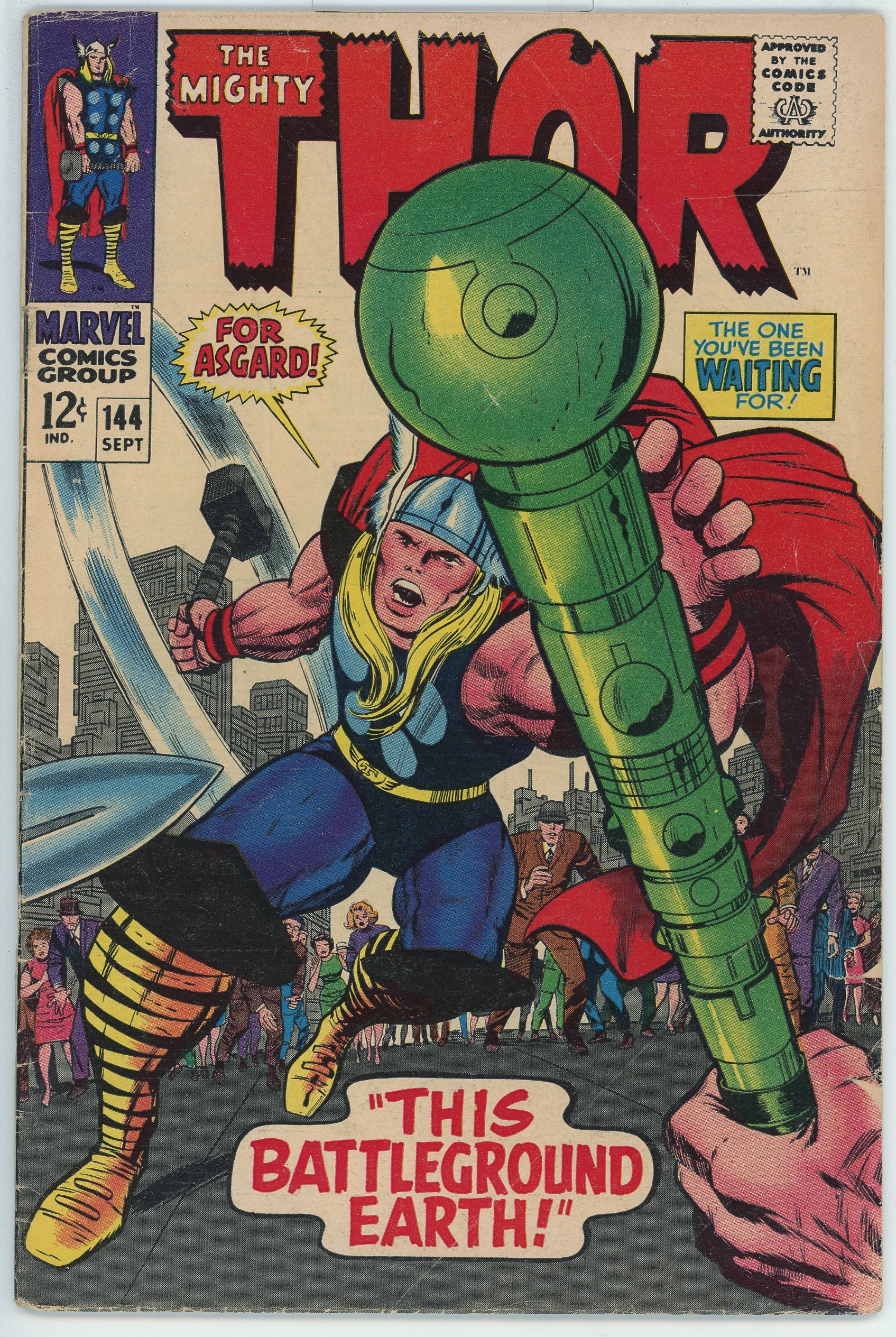 Thor Vol.1 #144