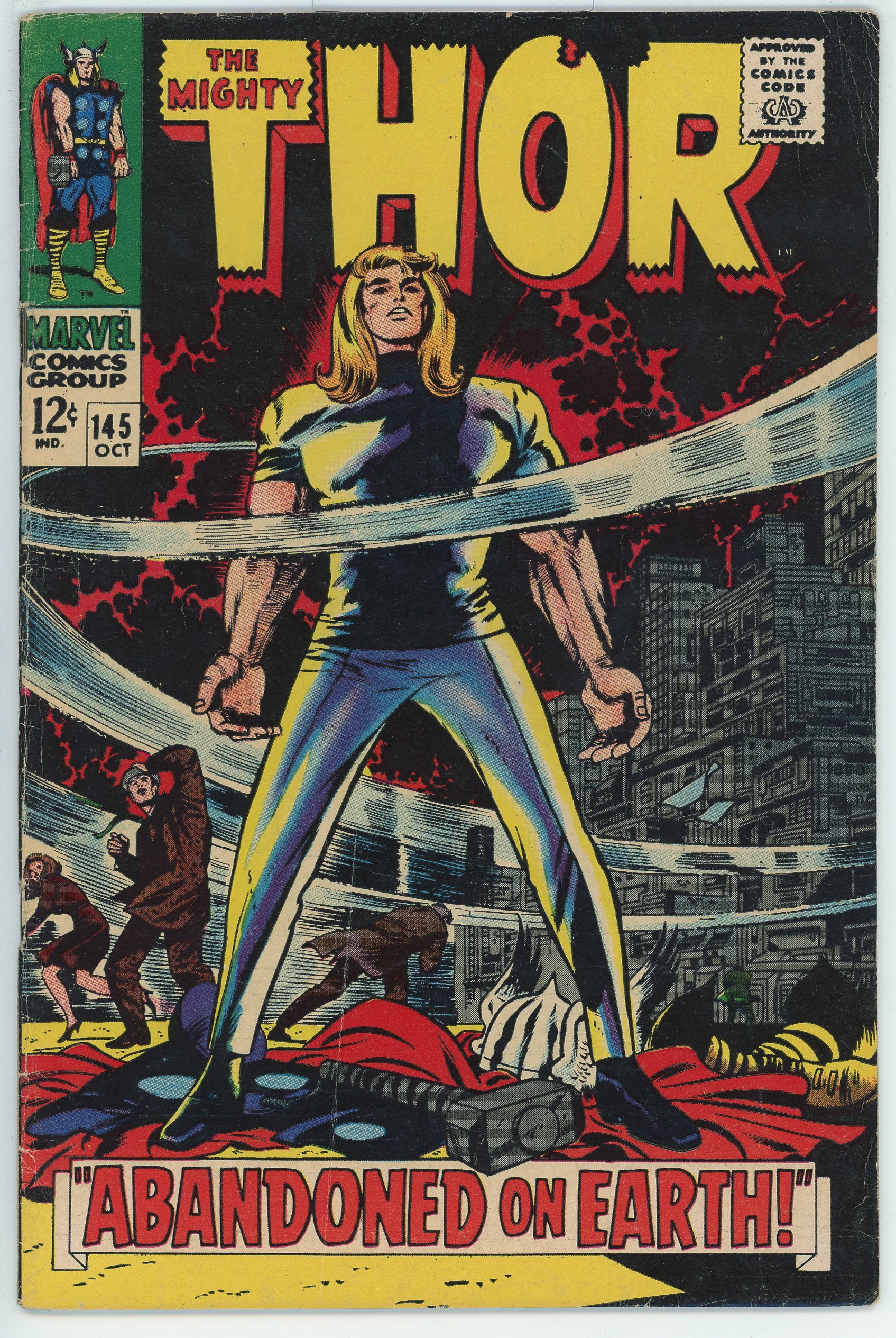 Thor Vol.1 #145