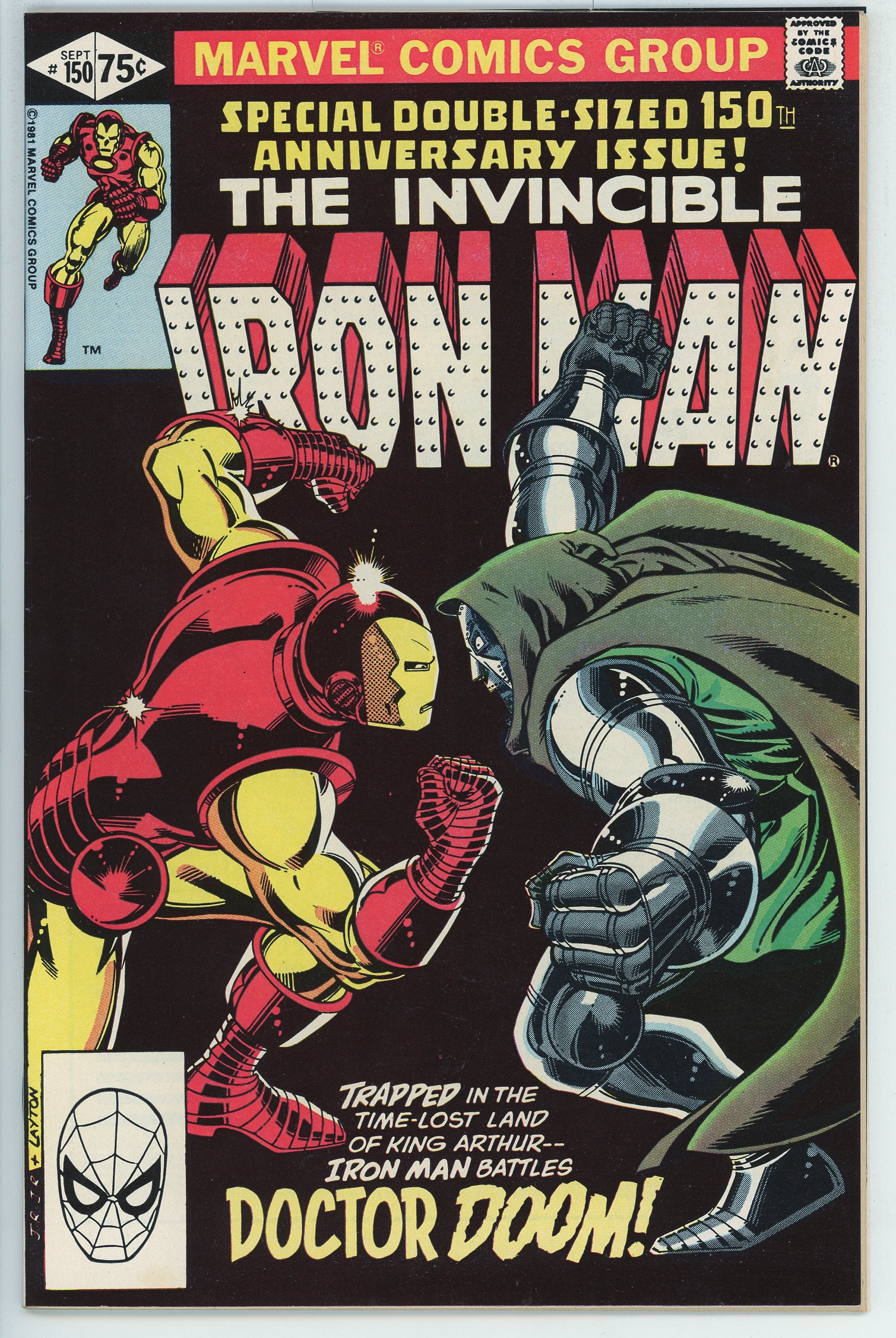 Iron Man Vol.1 #150