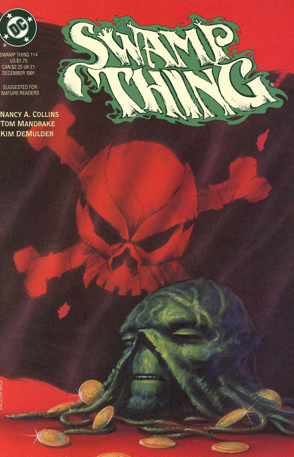 Swamp Thing Vol.2 #114
