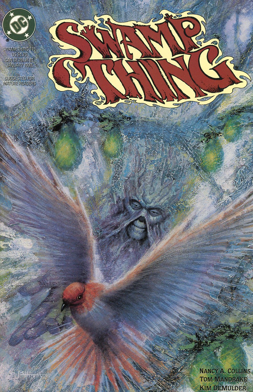 Swamp Thing Vol.2 #116