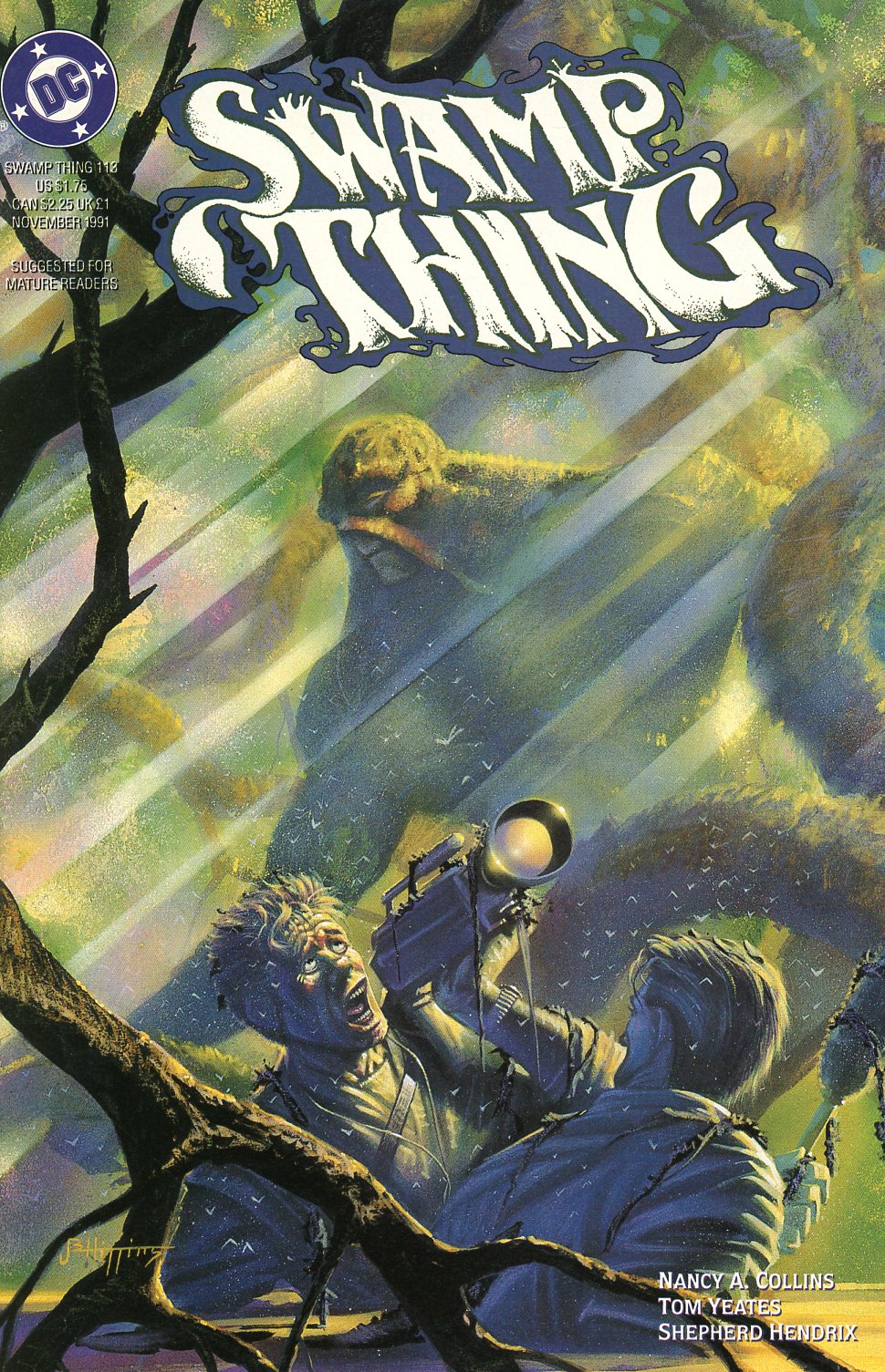 Swamp Thing Vol.2 #113