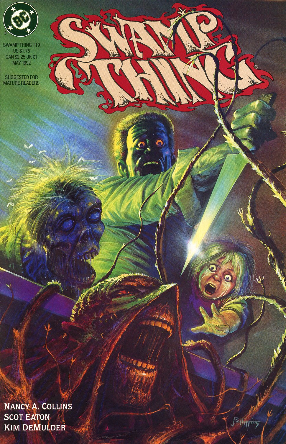 Swamp Thing Vol.2 #119