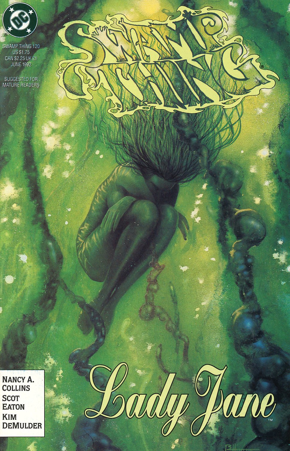 Swamp Thing Vol.2 #120