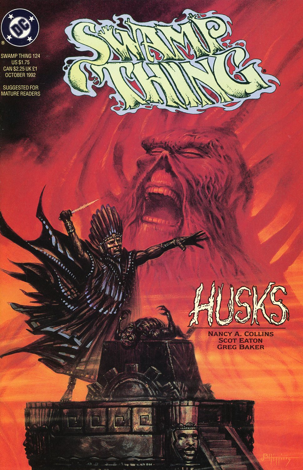 Swamp Thing Vol.2 #124