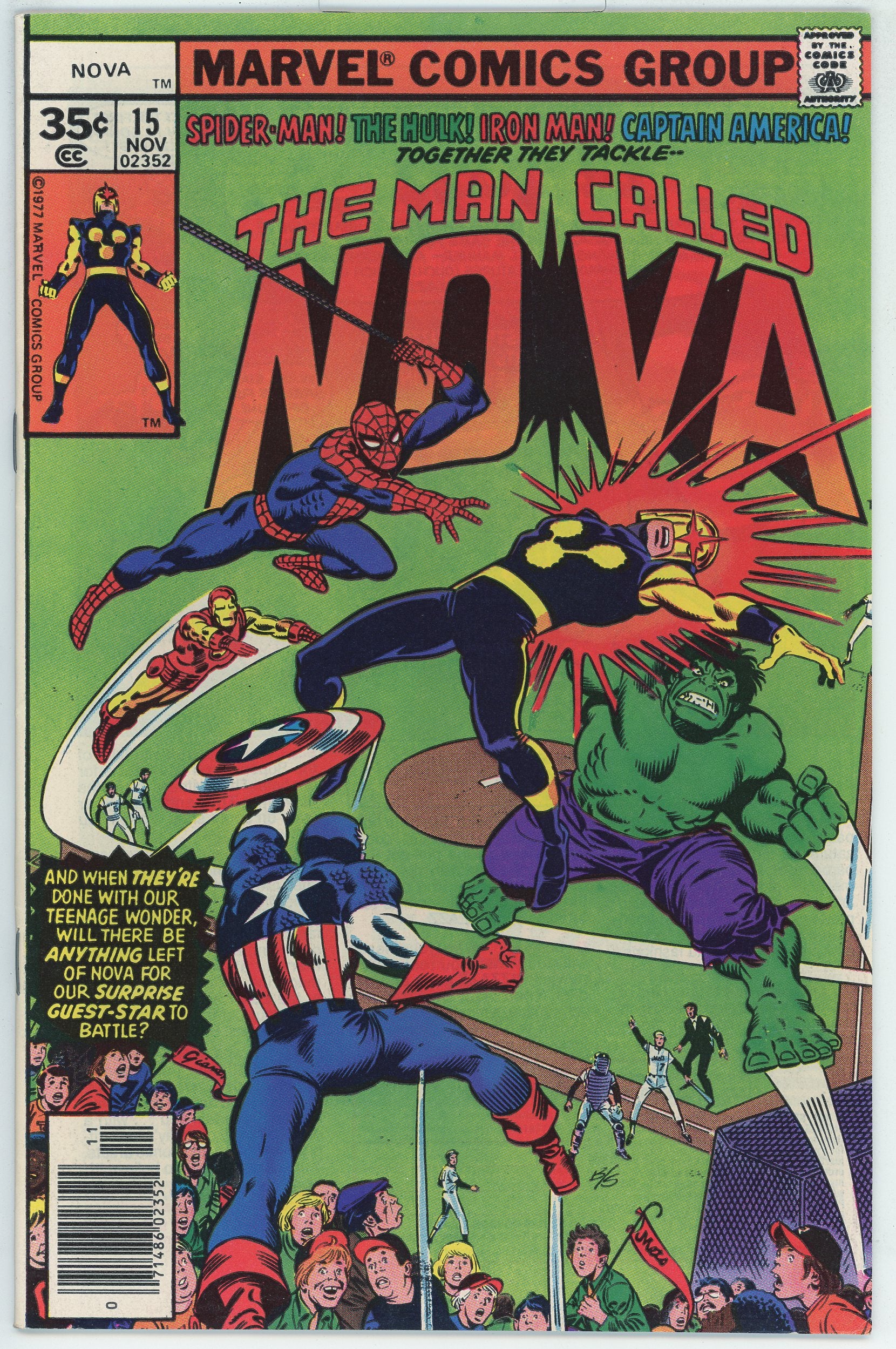 Nova Vol.1 #15