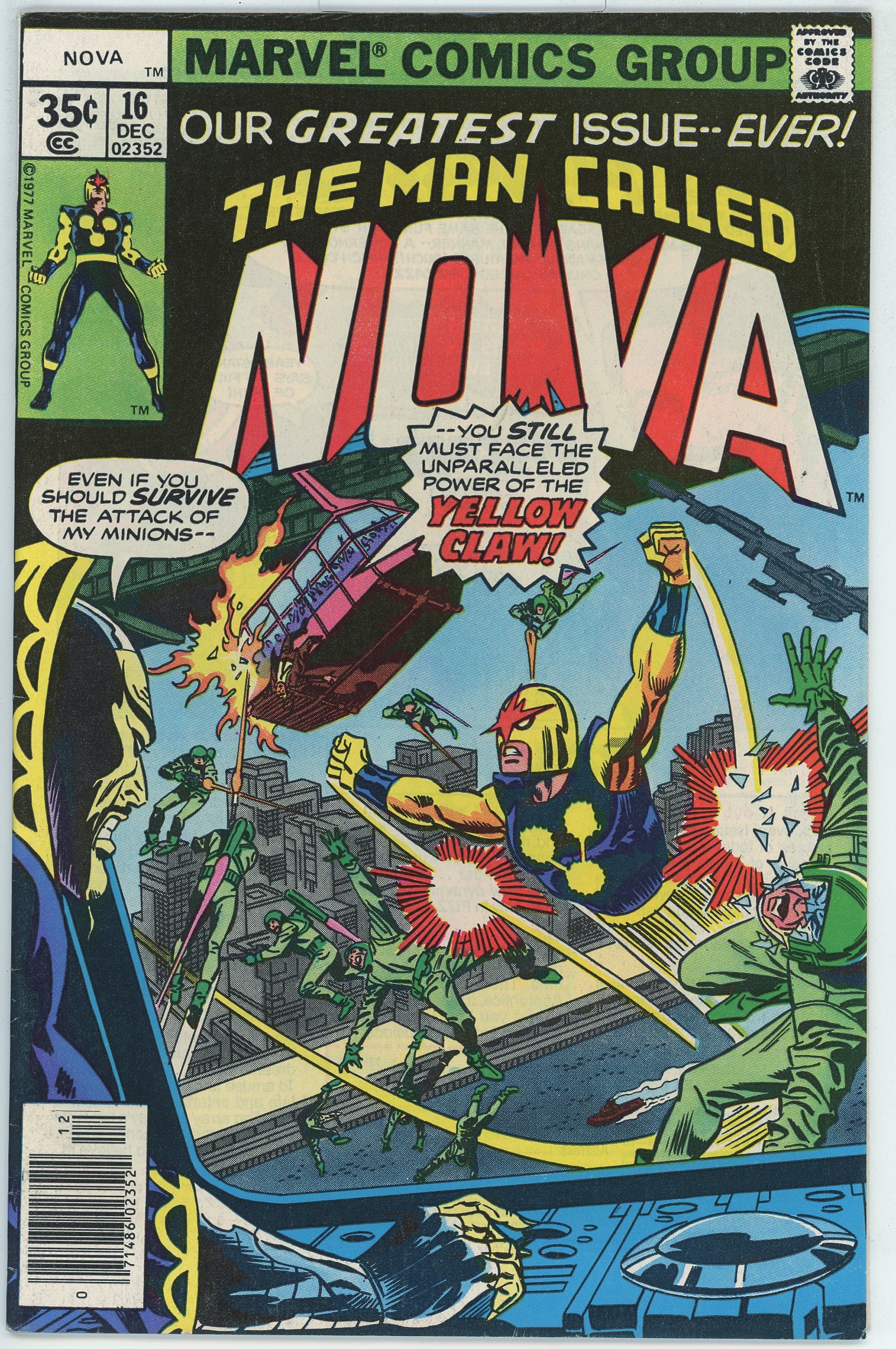 Nova Vol.1 #16