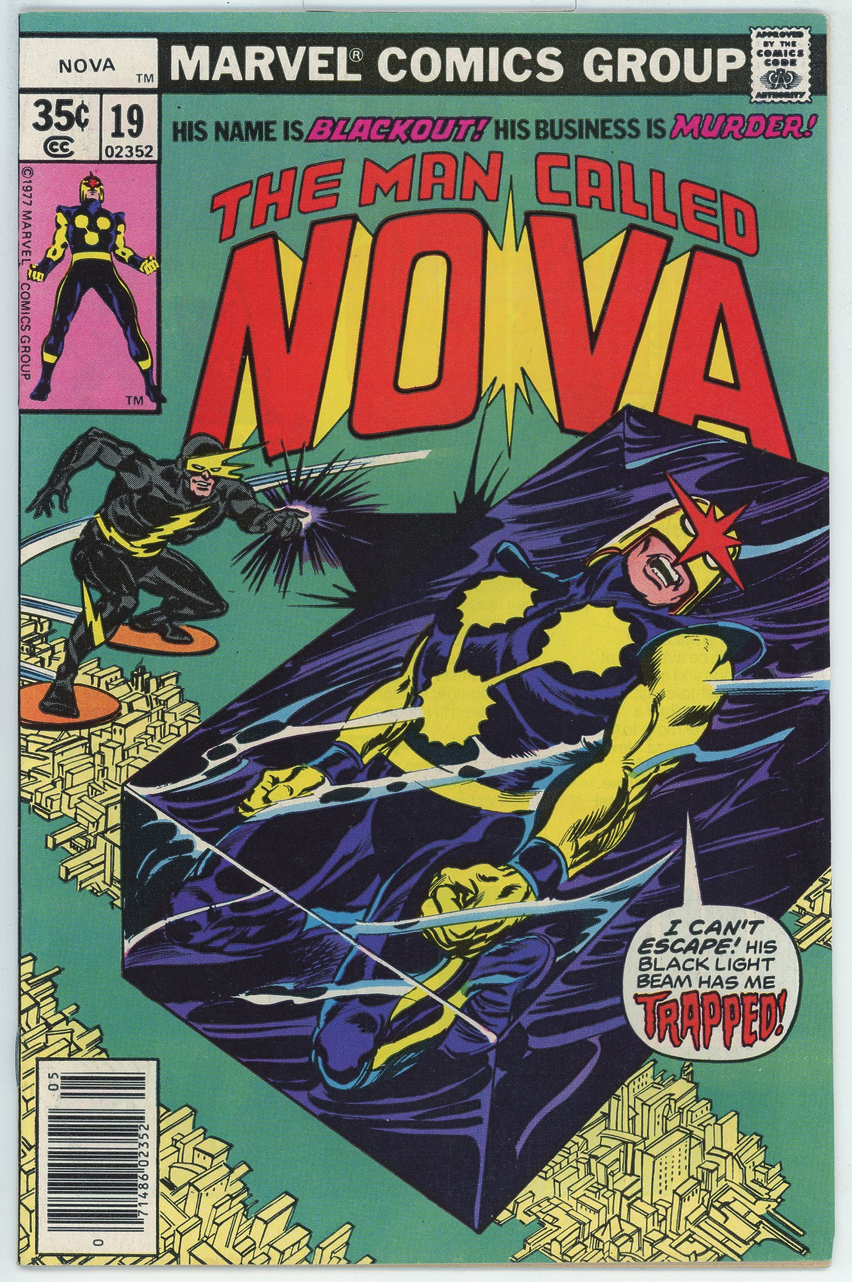 Nova Vol.1 #19