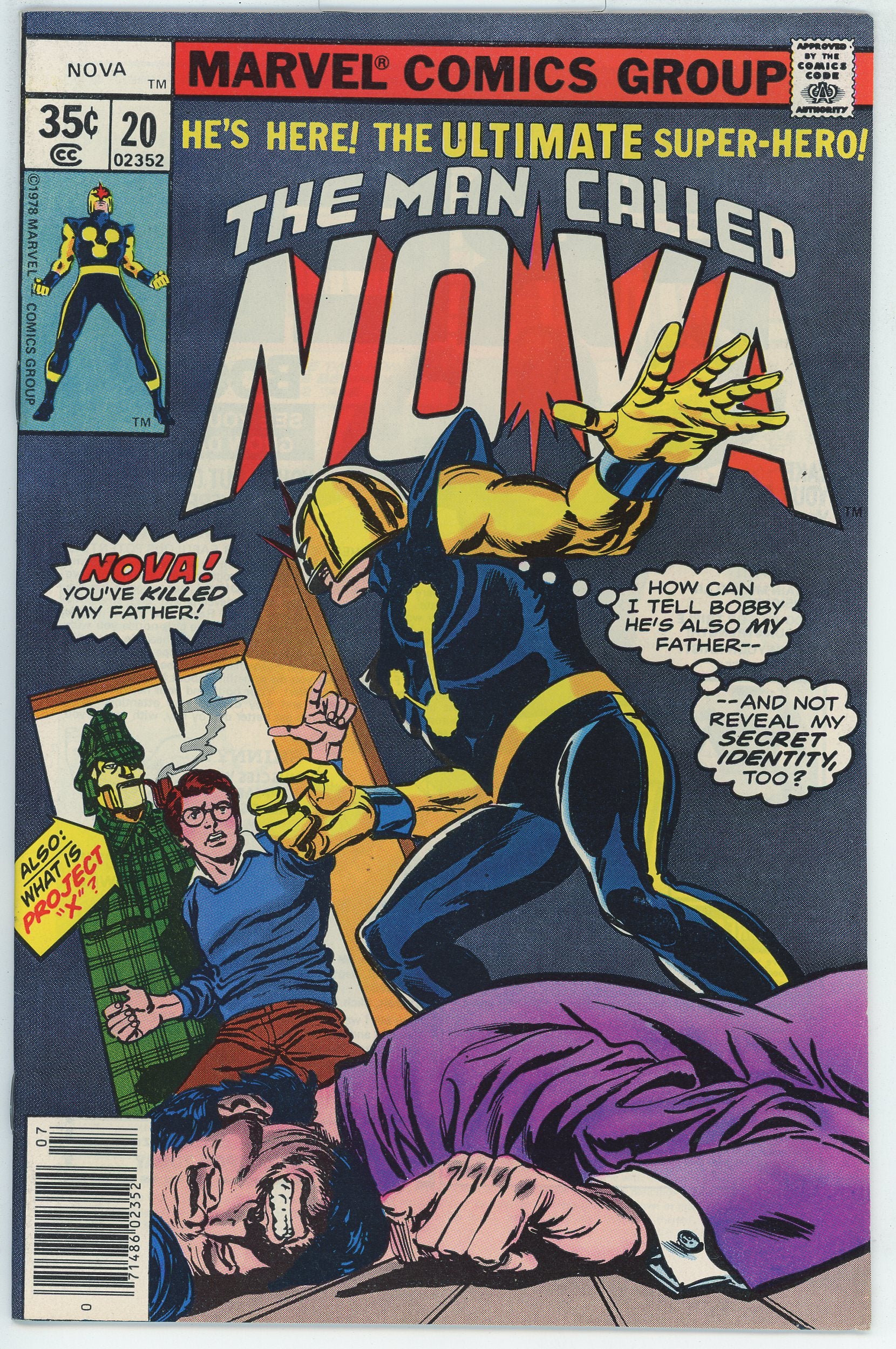 Nova Vol.1 #20
