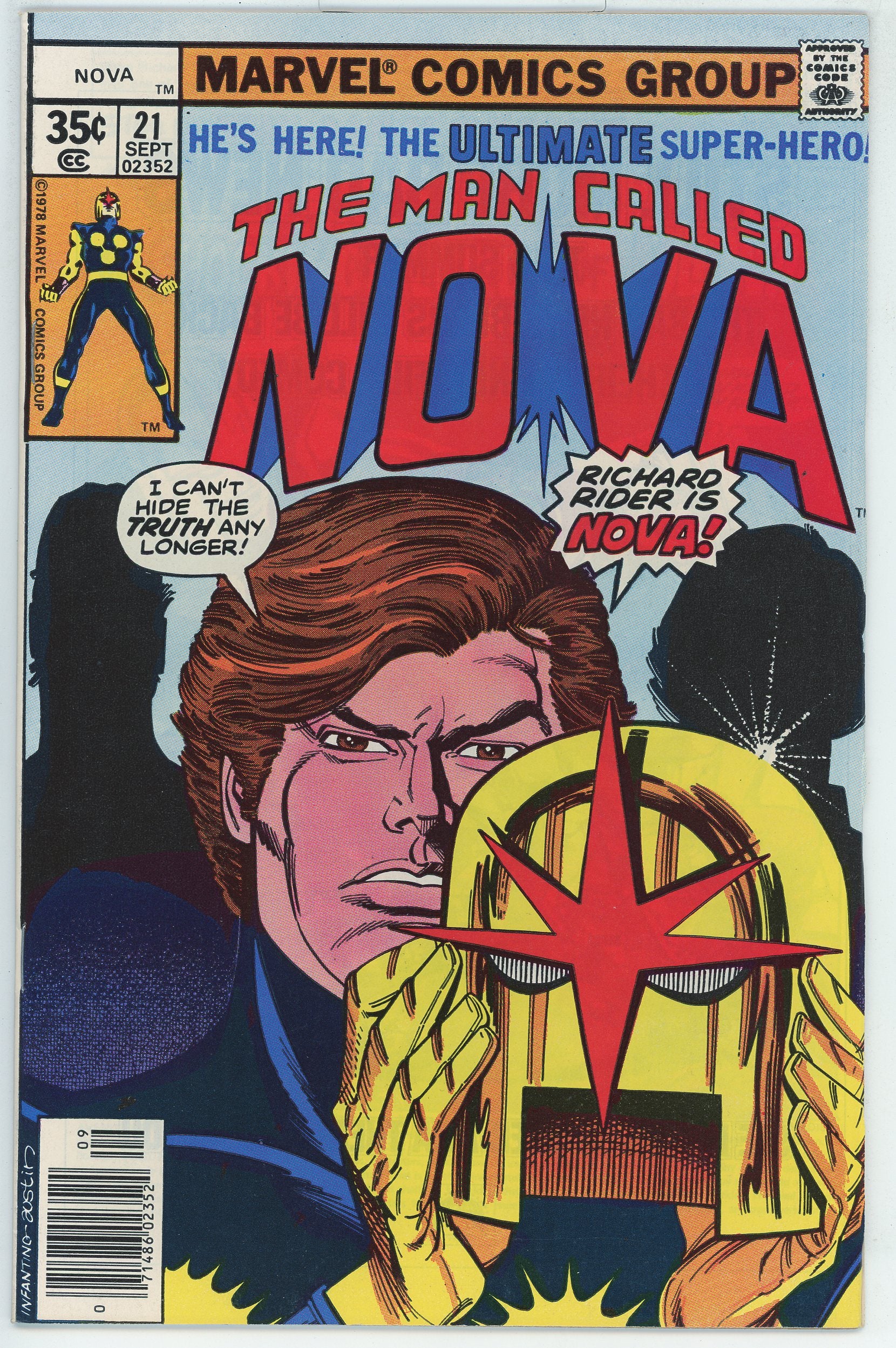 Nova Vol.1 #21