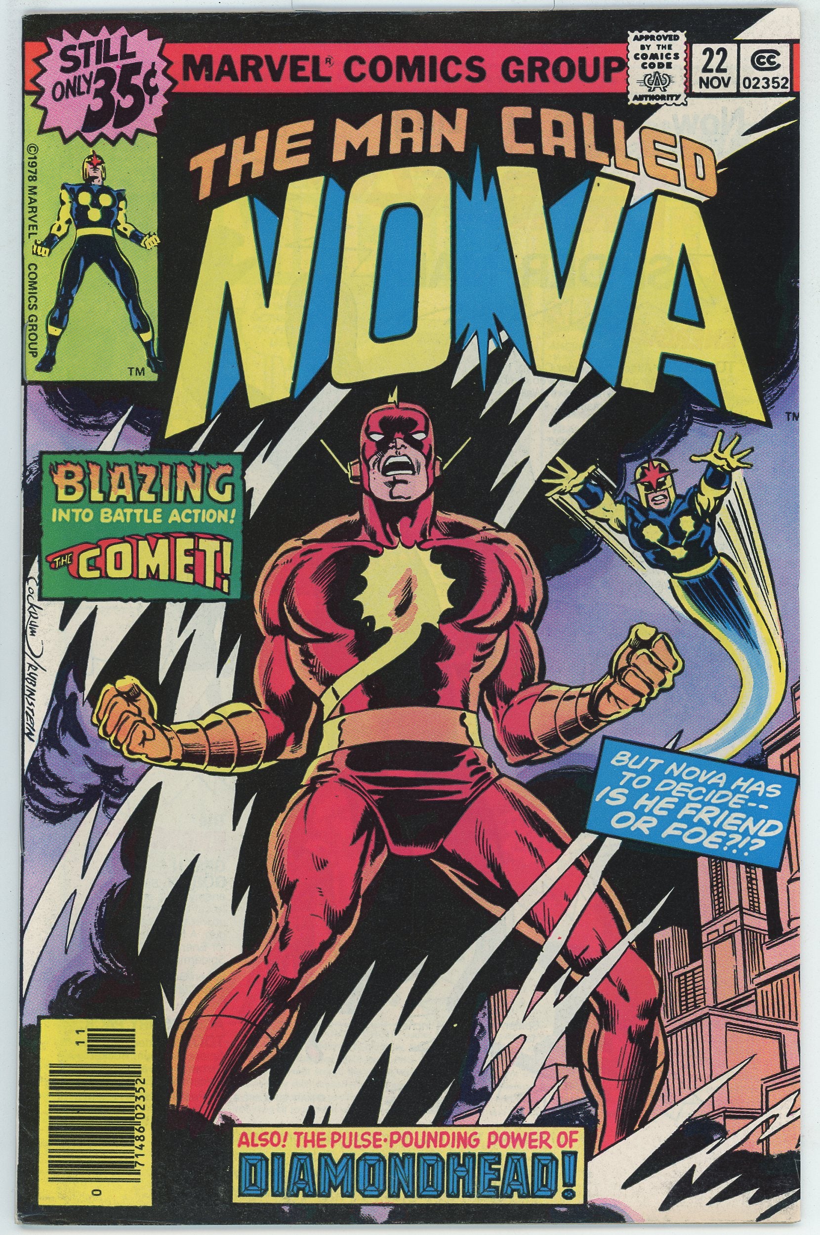 Nova Vol.1 #22