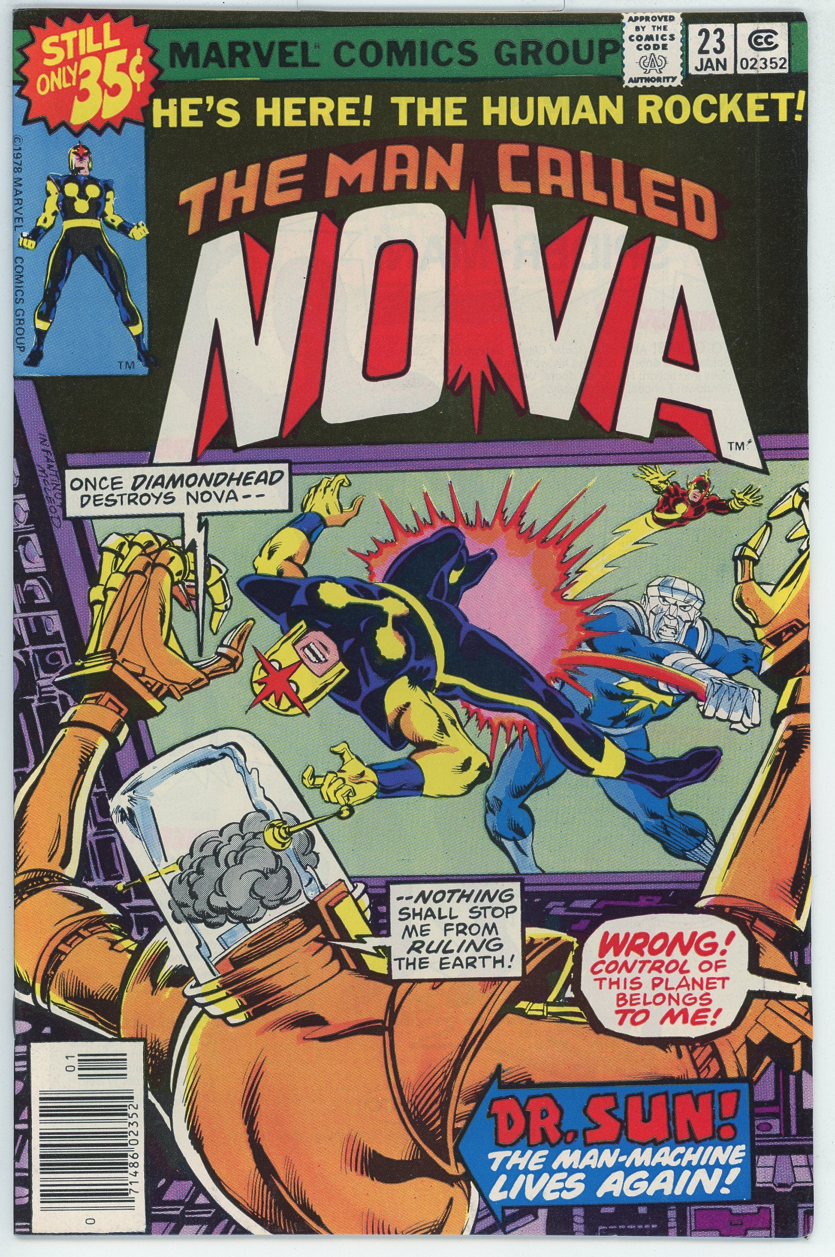 Nova Vol.1 #23