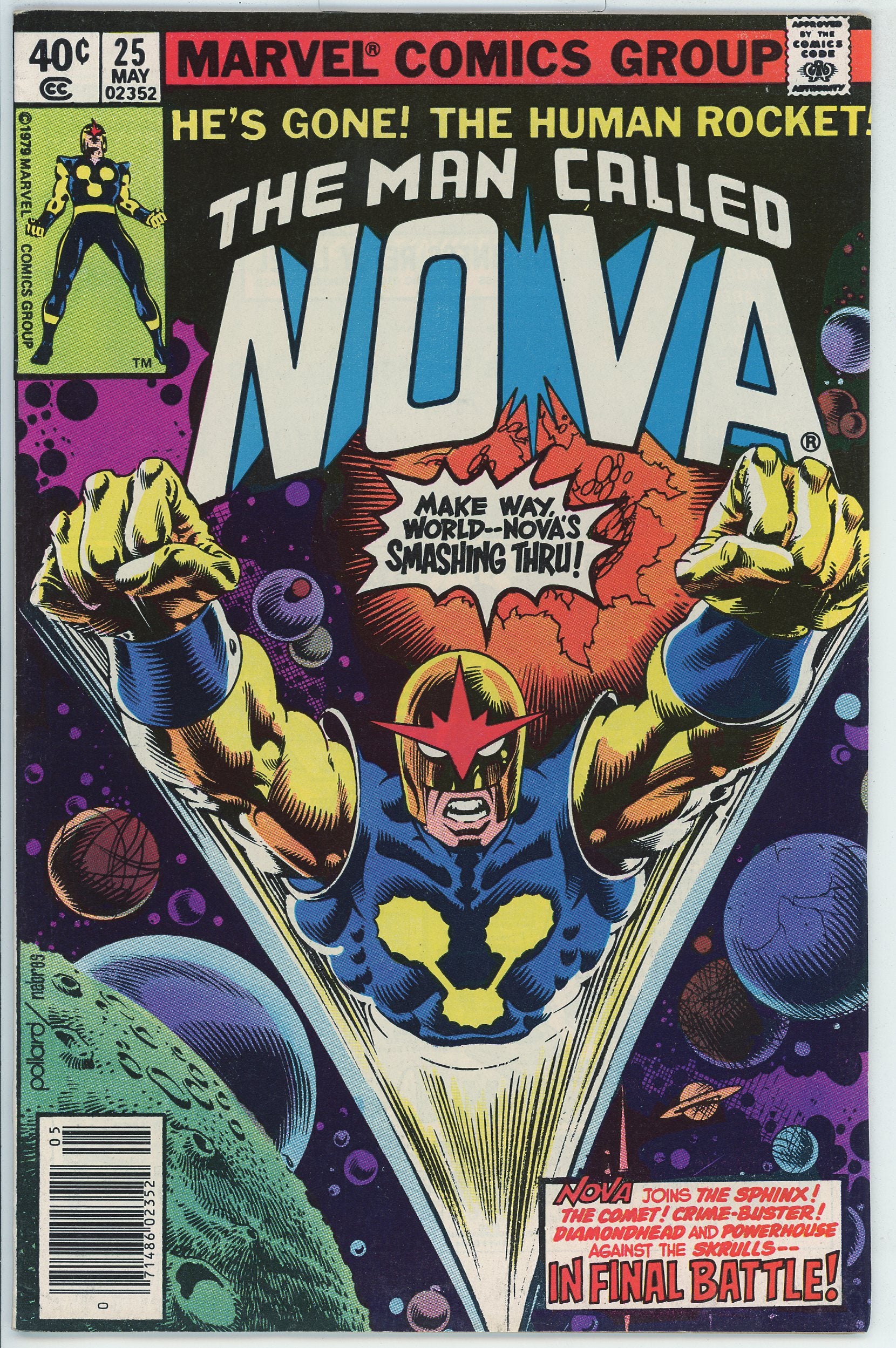 Nova Vol.1 #25