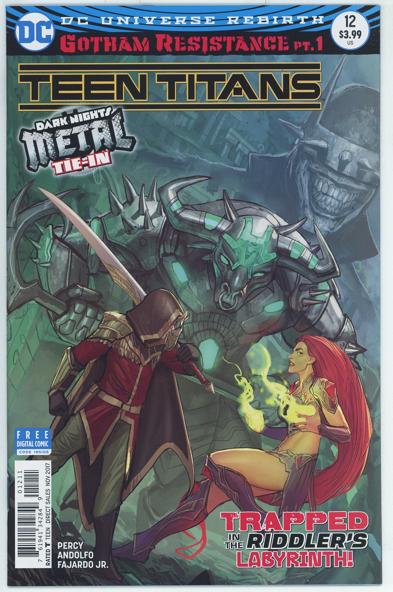 Teen Titans Vol.16 #12