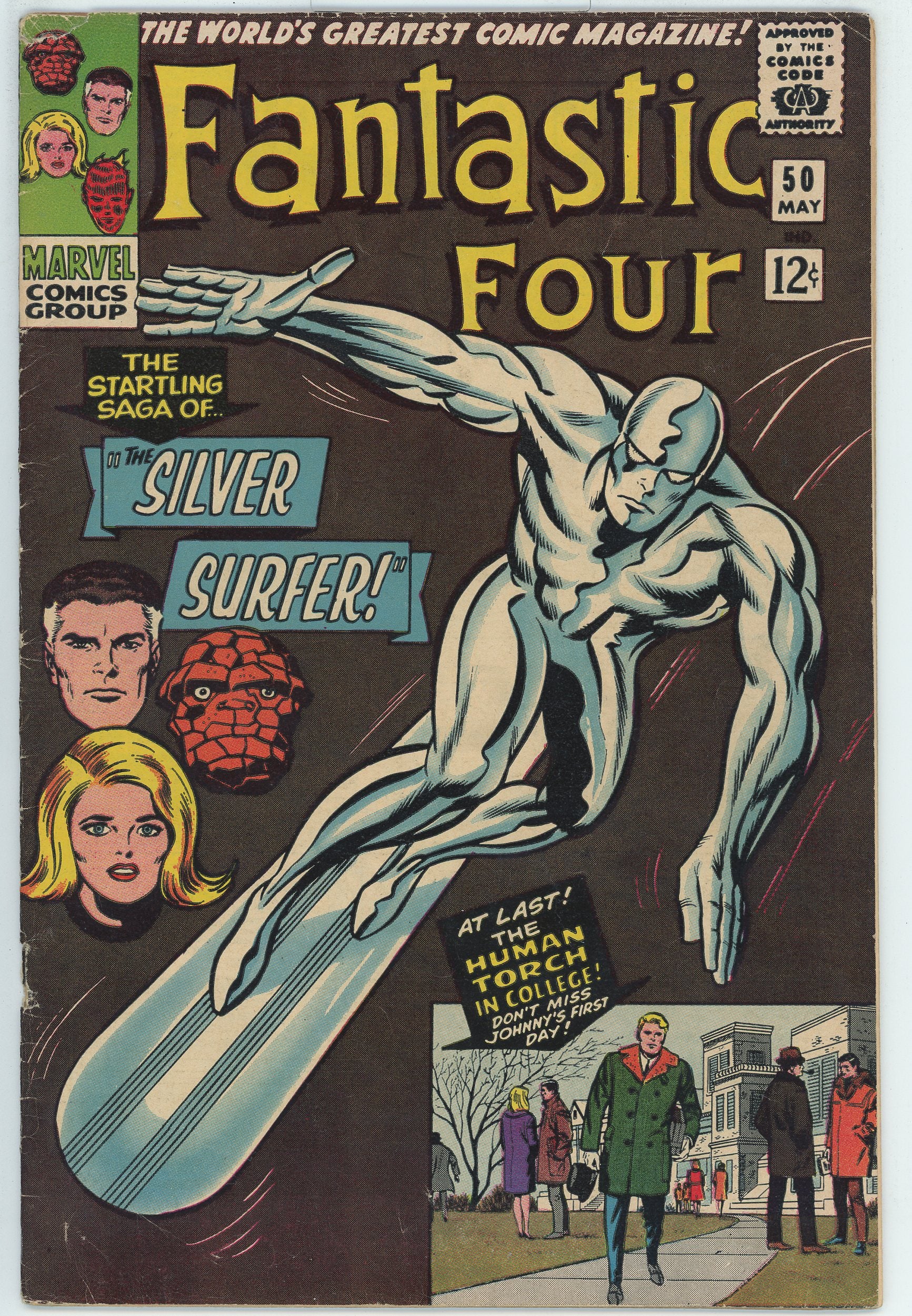 Fantastic Four Vol.1 #50