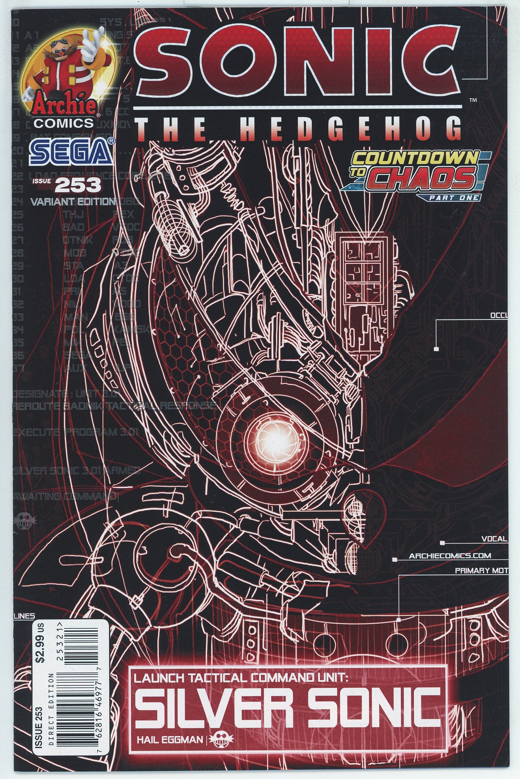Sonic the Hedgehog (1993) #253