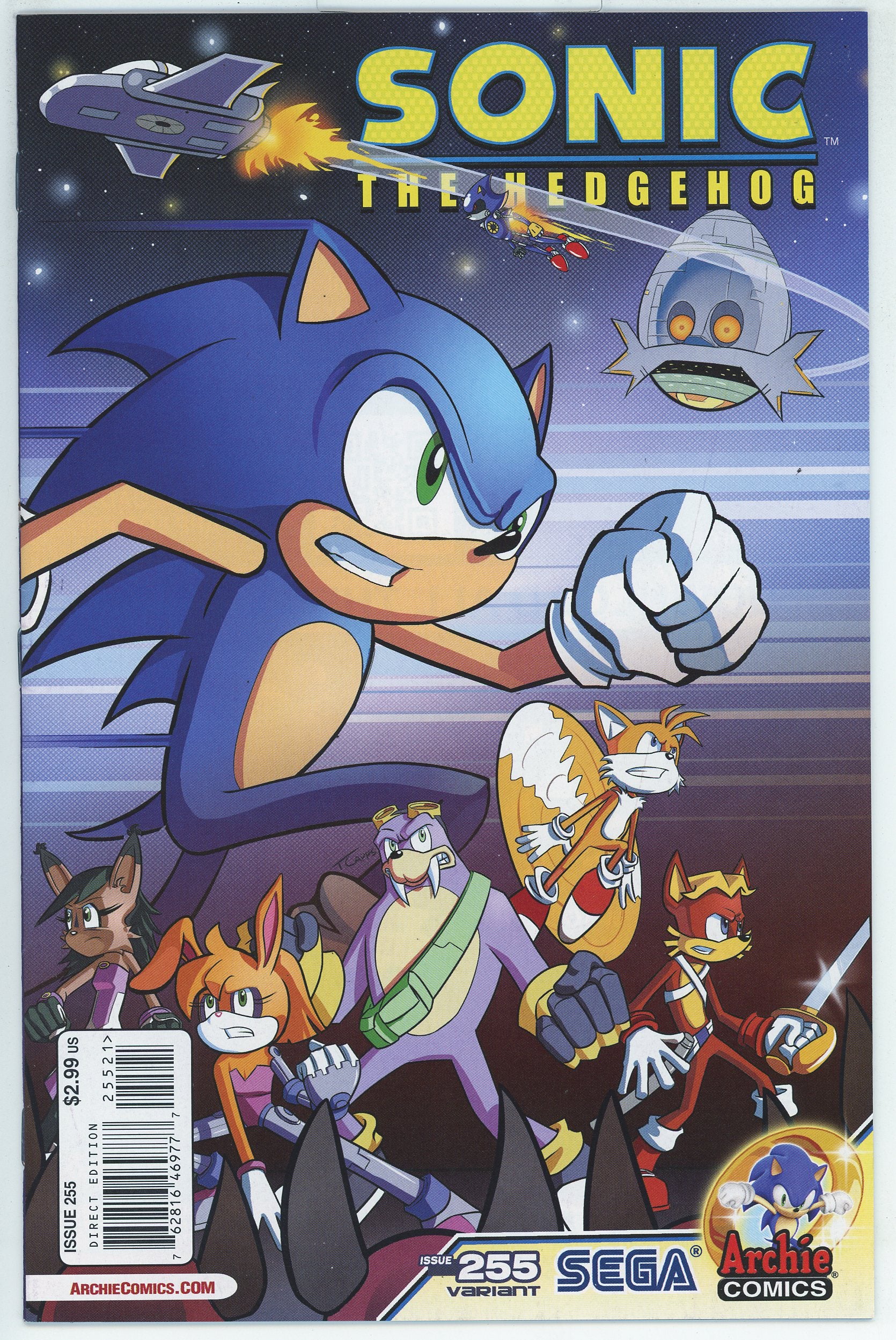 Sonic the Hedgehog (1993) #255