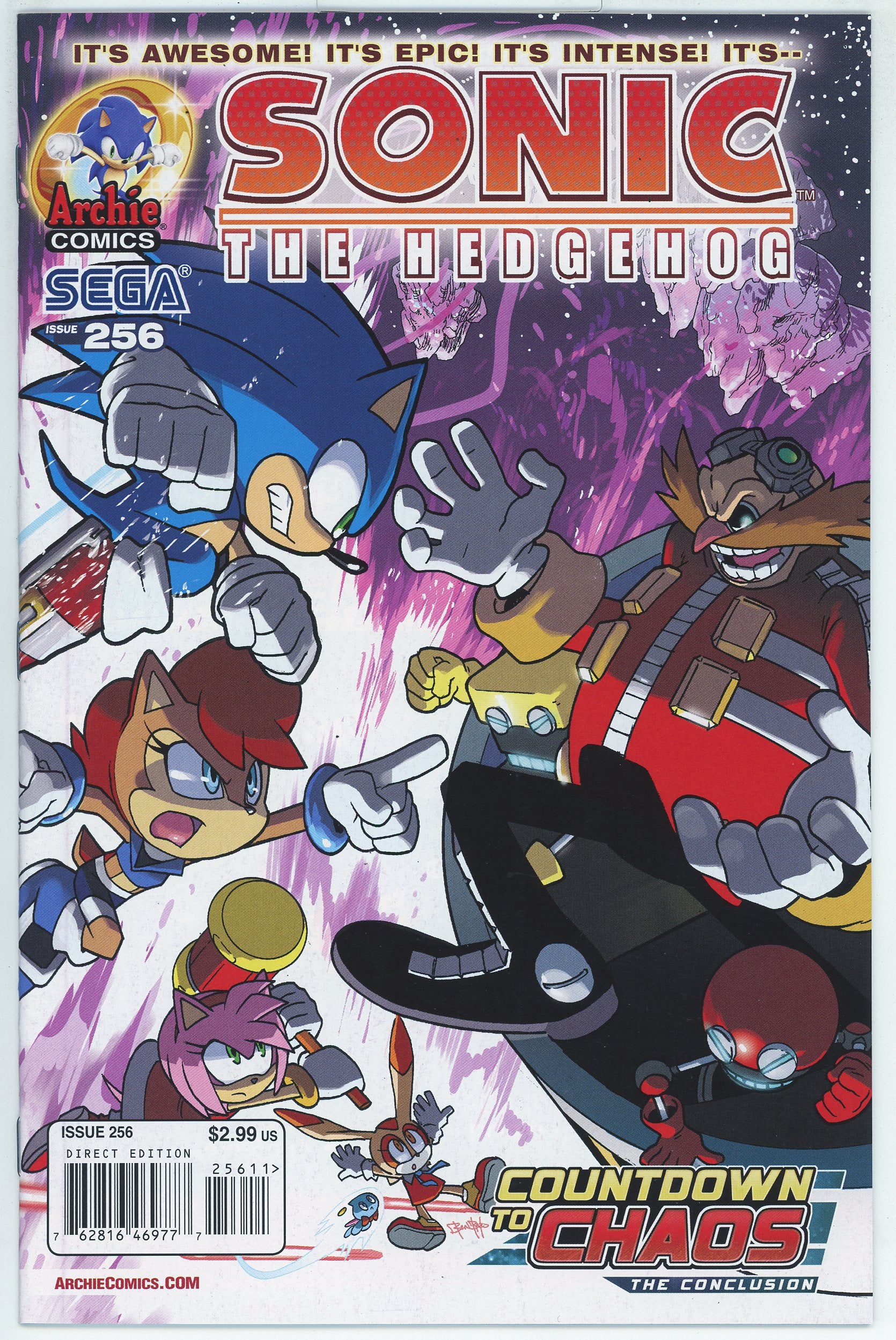 Sonic the Hedgehog (1993) #256