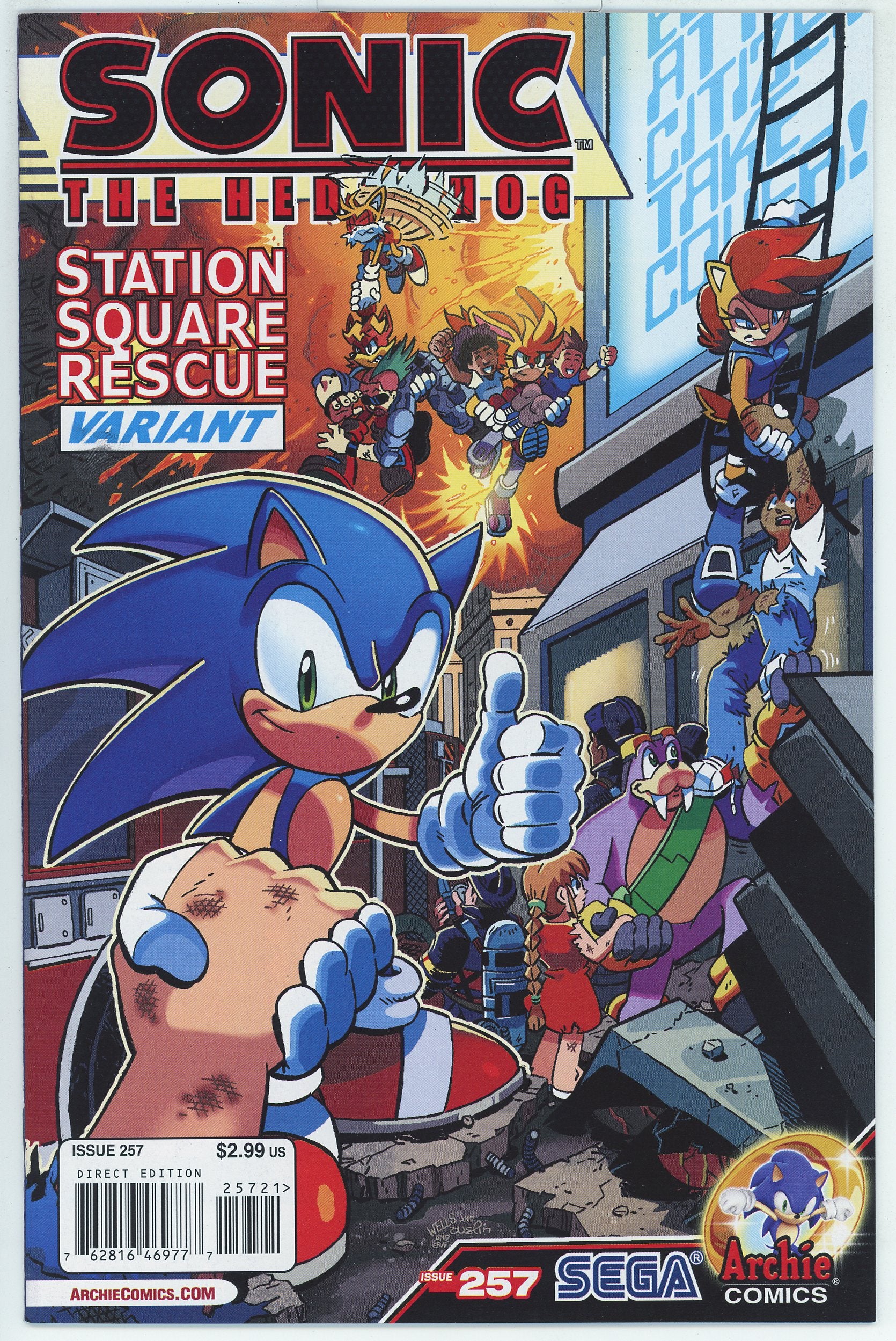 Sonic the Hedgehog (1993) #257