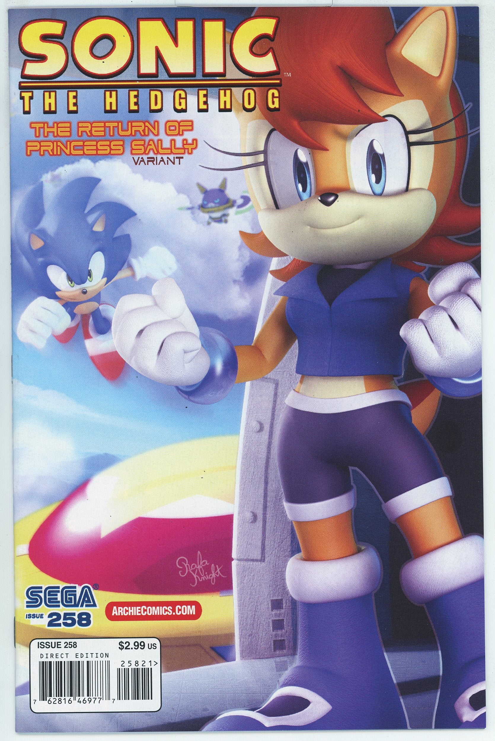 Sonic the Hedgehog (1993) #258