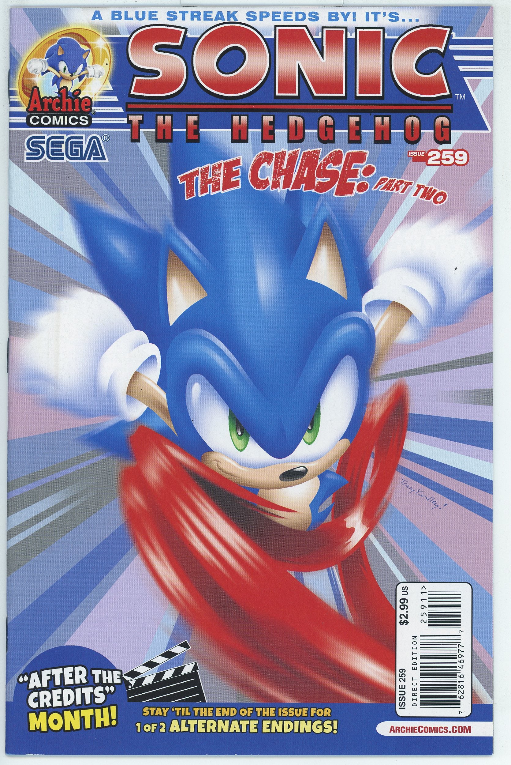 Sonic the Hedgehog (1993) #259