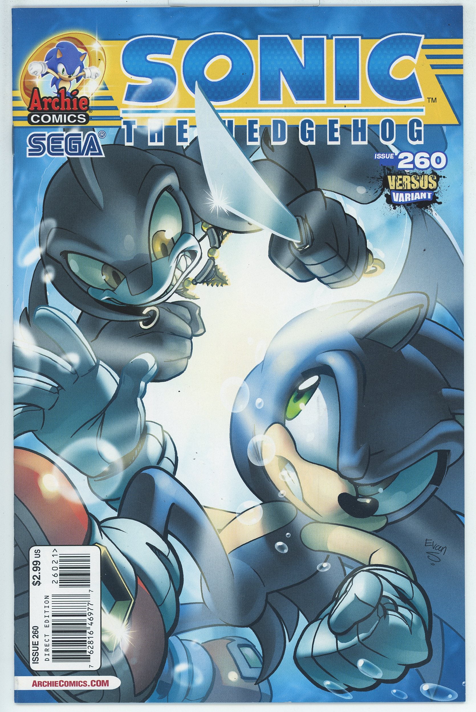 Sonic the Hedgehog (1993) #260