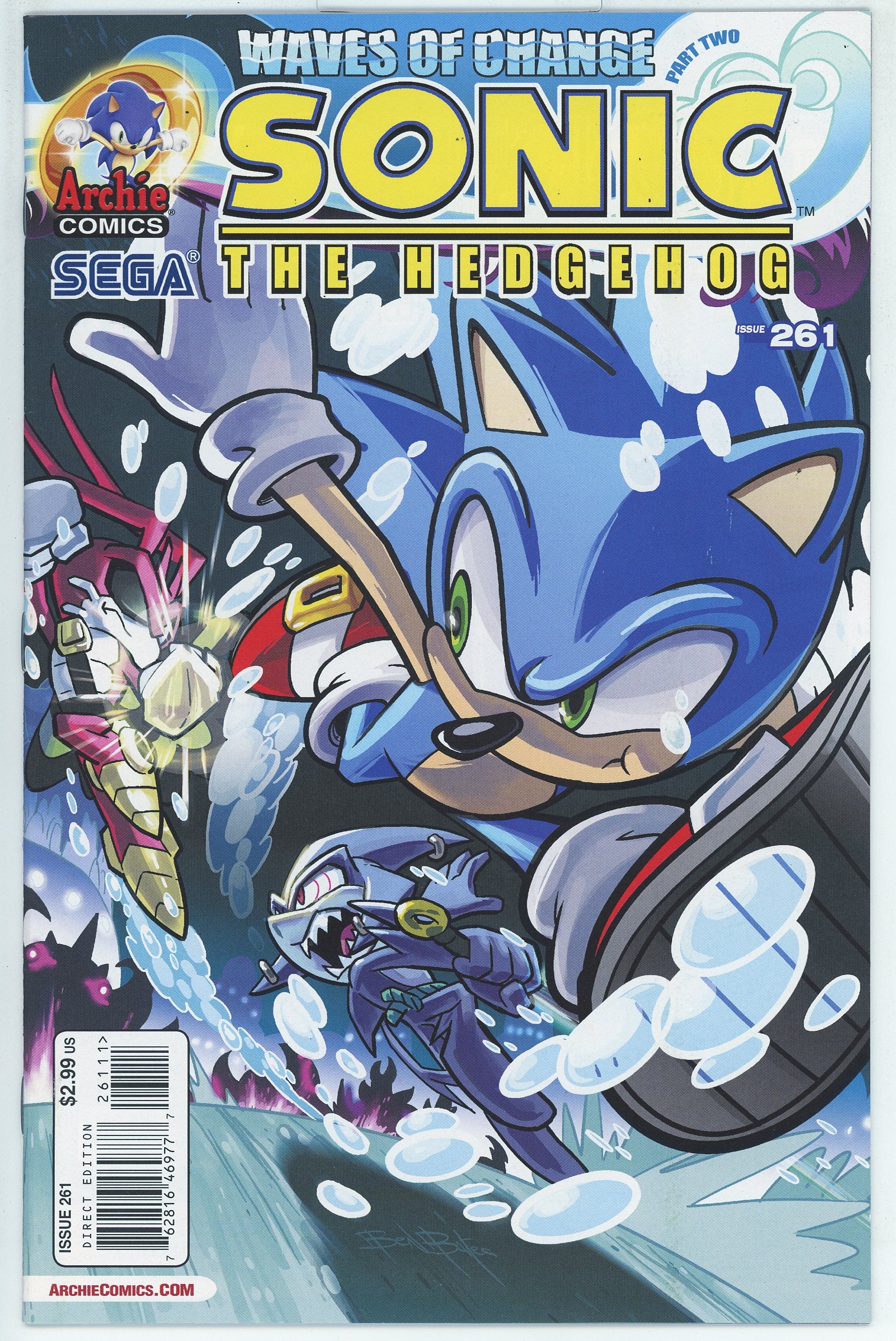 Sonic the Hedgehog (1993) #261