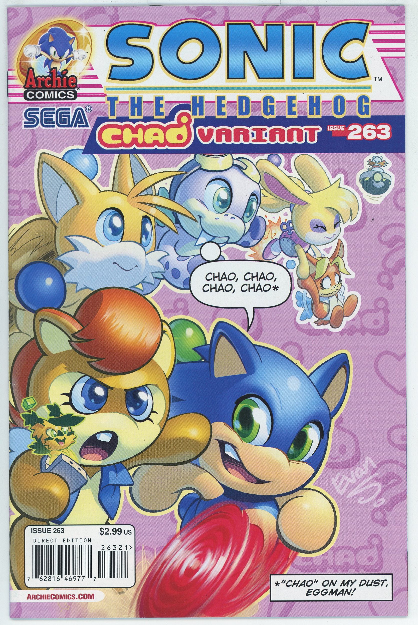 Sonic the Hedgehog (1993) #263