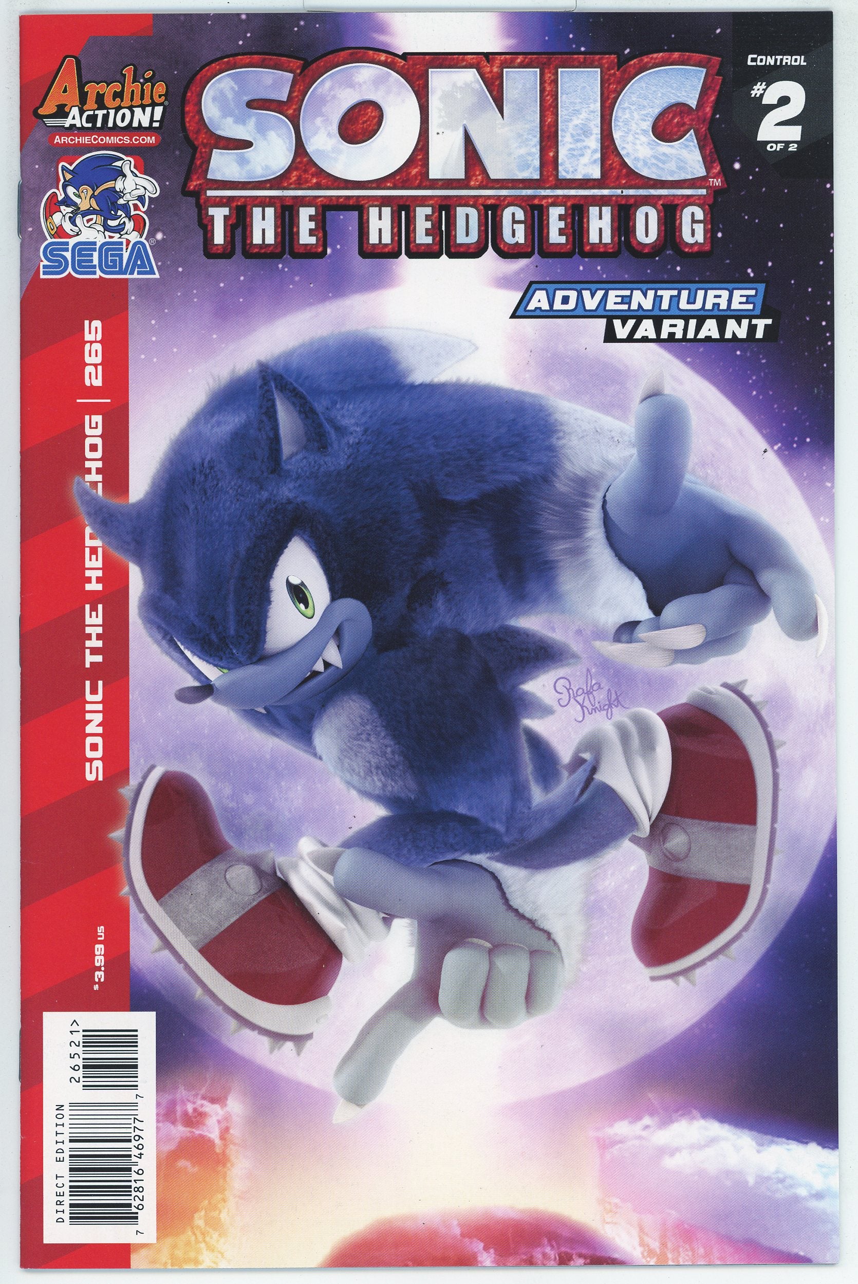 Sonic the Hedgehog (1993) #265