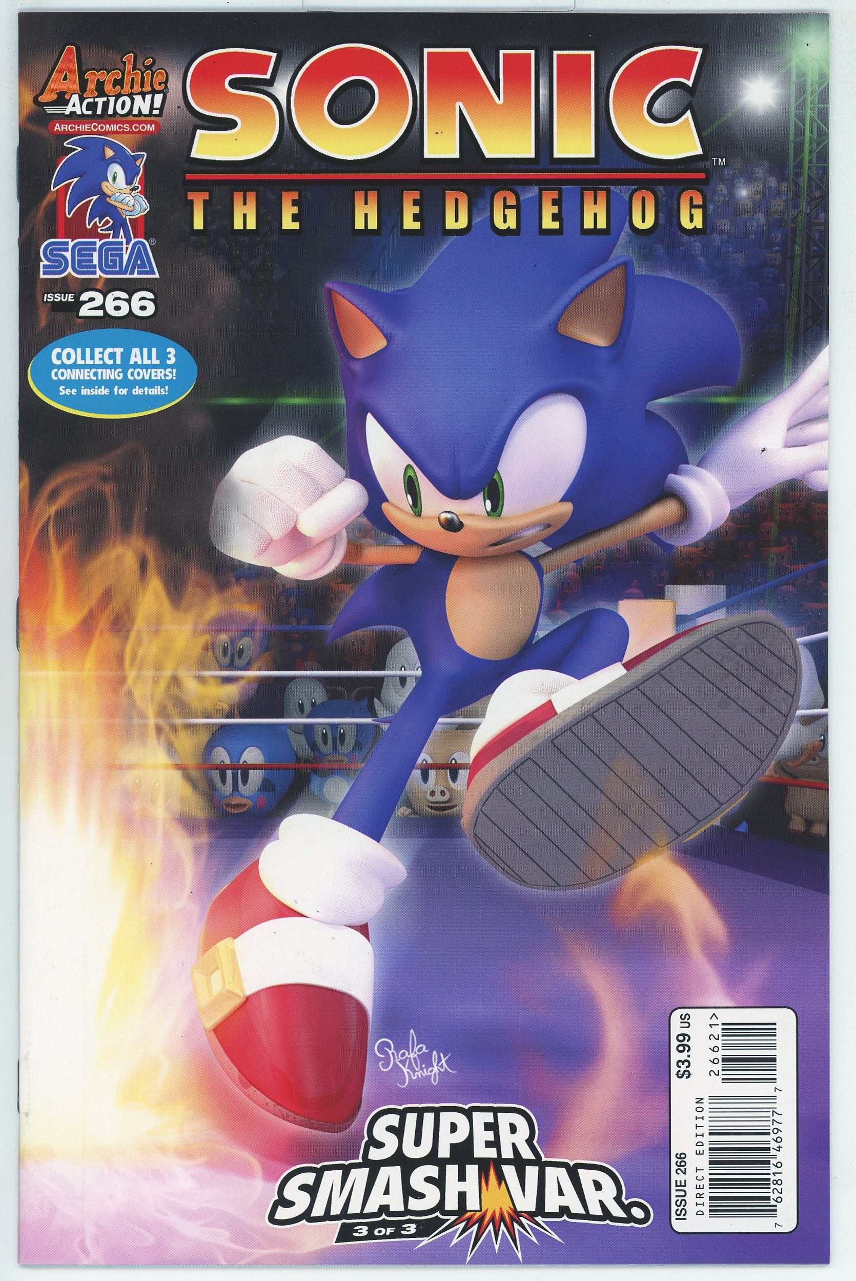 Sonic the Hedgehog (1993) #266