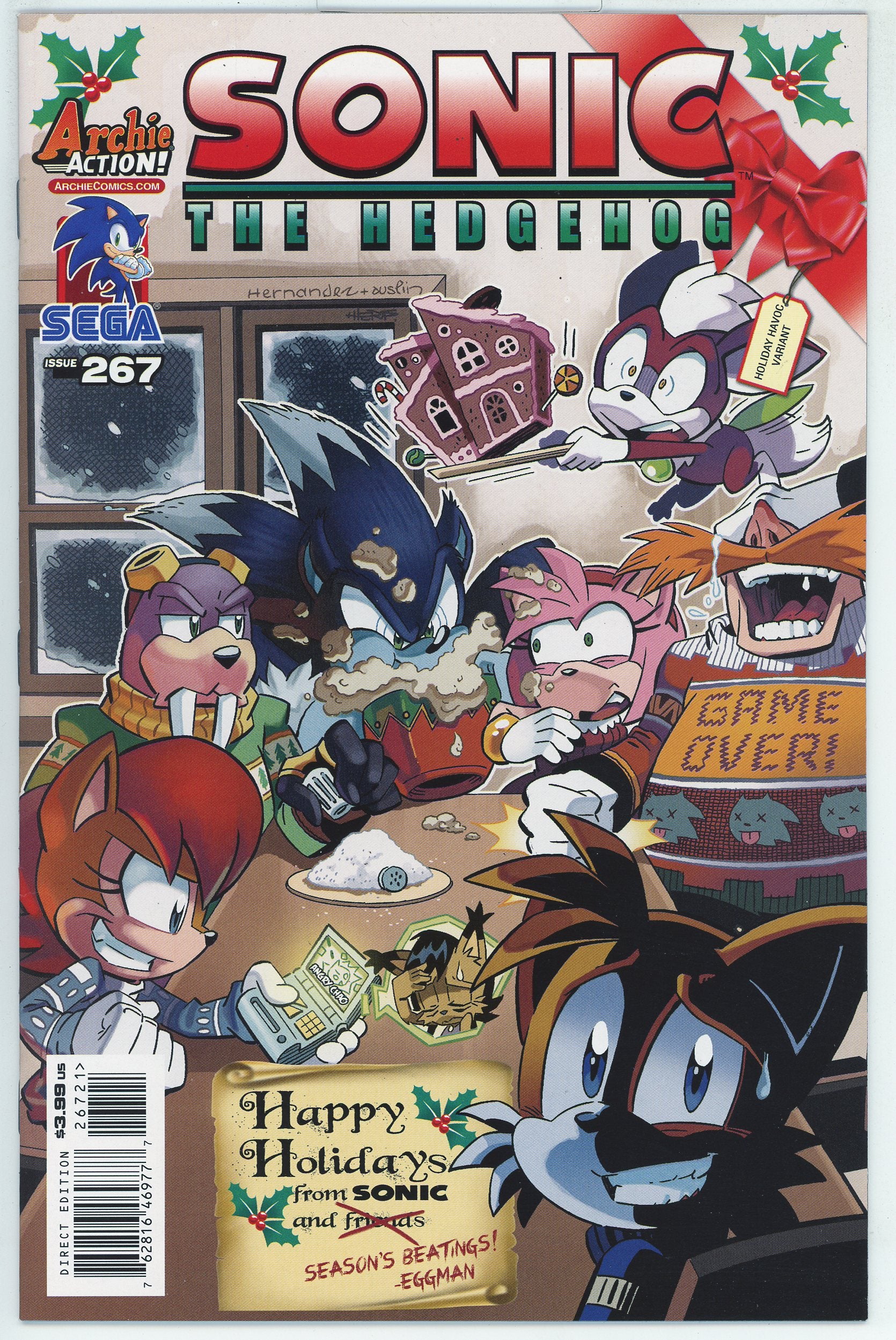 Sonic the Hedgehog (1993) #267